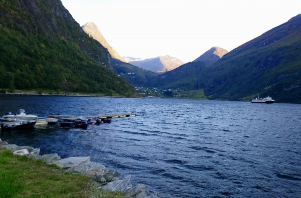 Geirangerfjorden Feriesenter — Photo 2