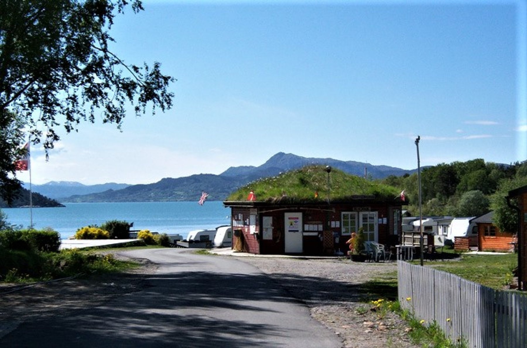 Kvisvik Camping — Campingplads in Kvisvik