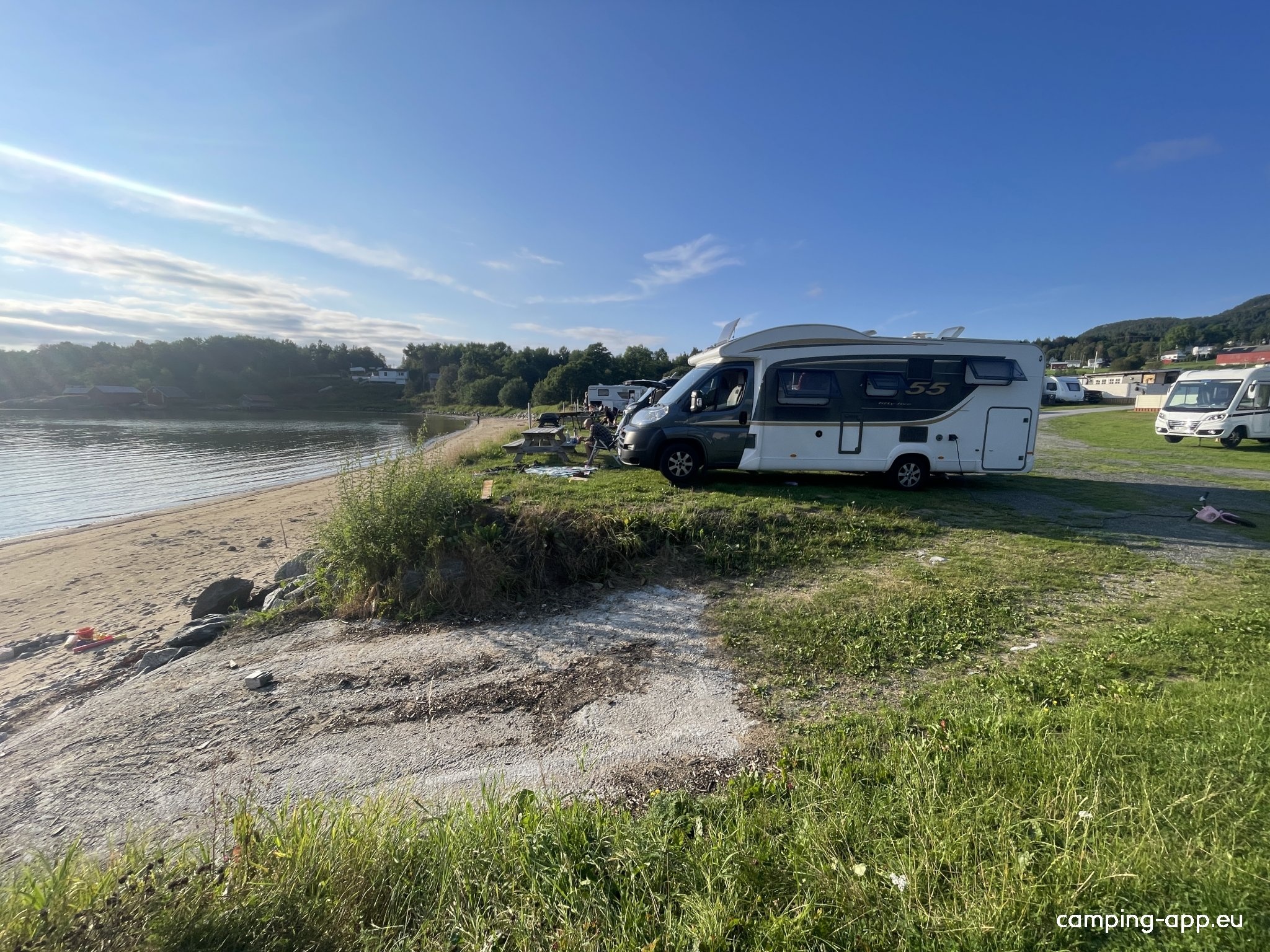 Kvisvik Camping — Місце для кемпінгу in Kvisvik