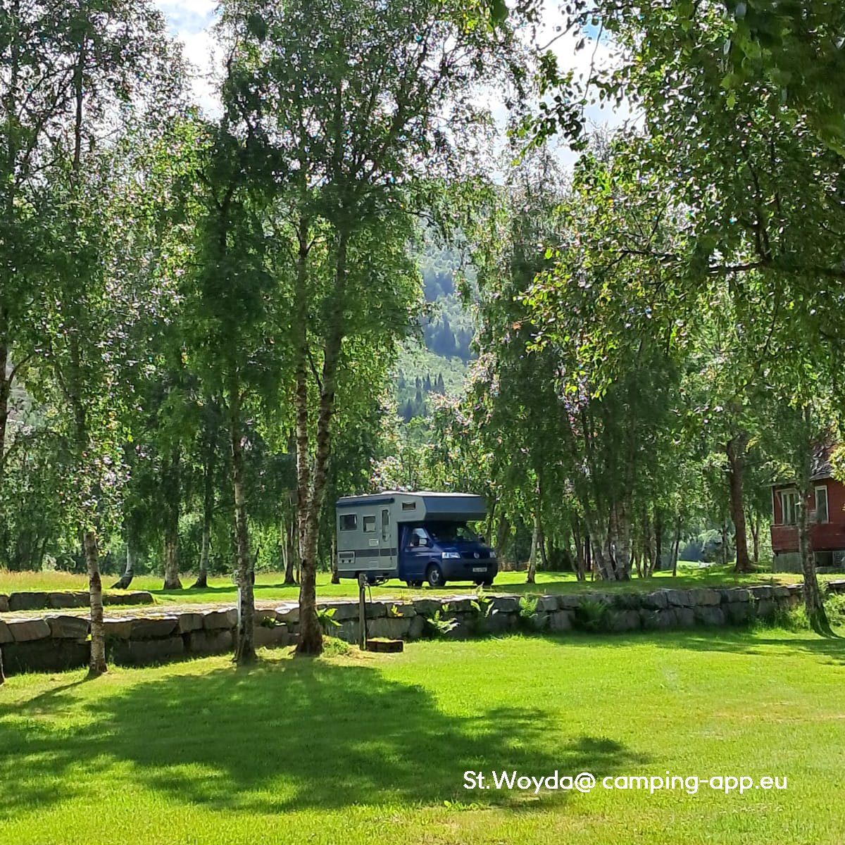 Mittet Camping — Foto 6