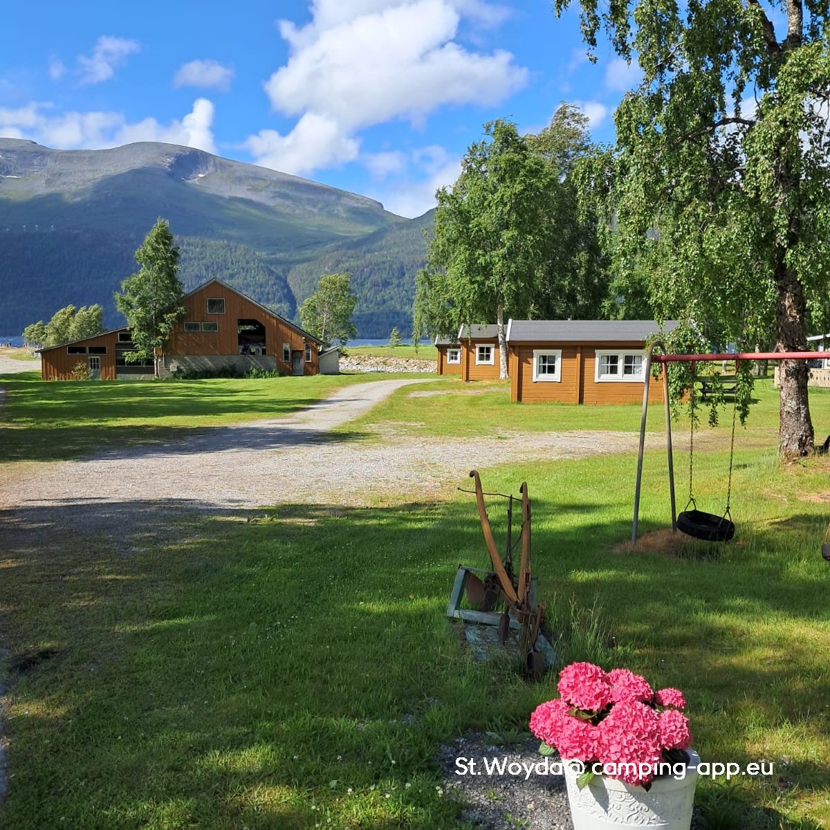 Mittet Camping — Foto 5