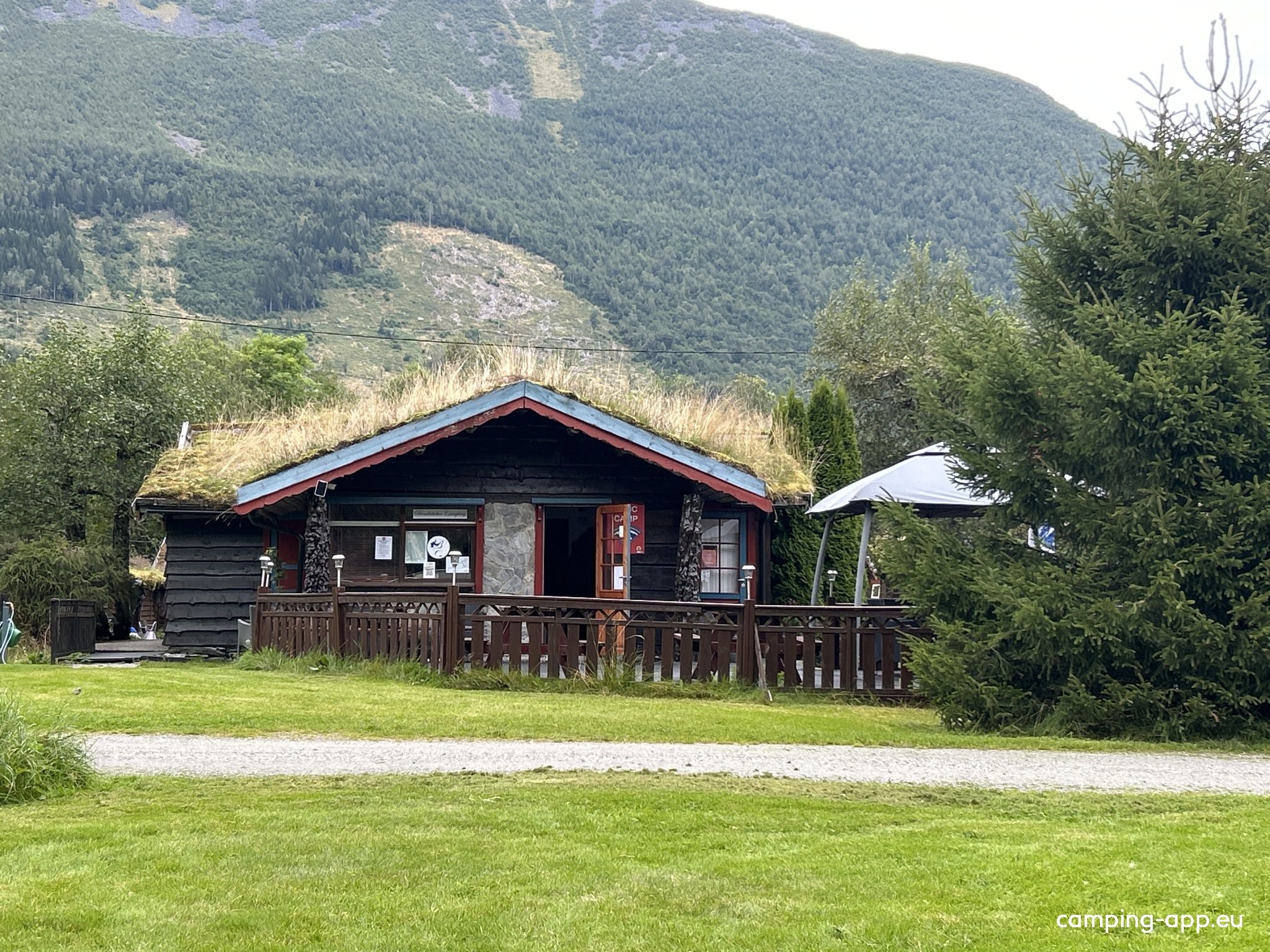 Bondalselva Camping — Kamp yeri in Ørsta