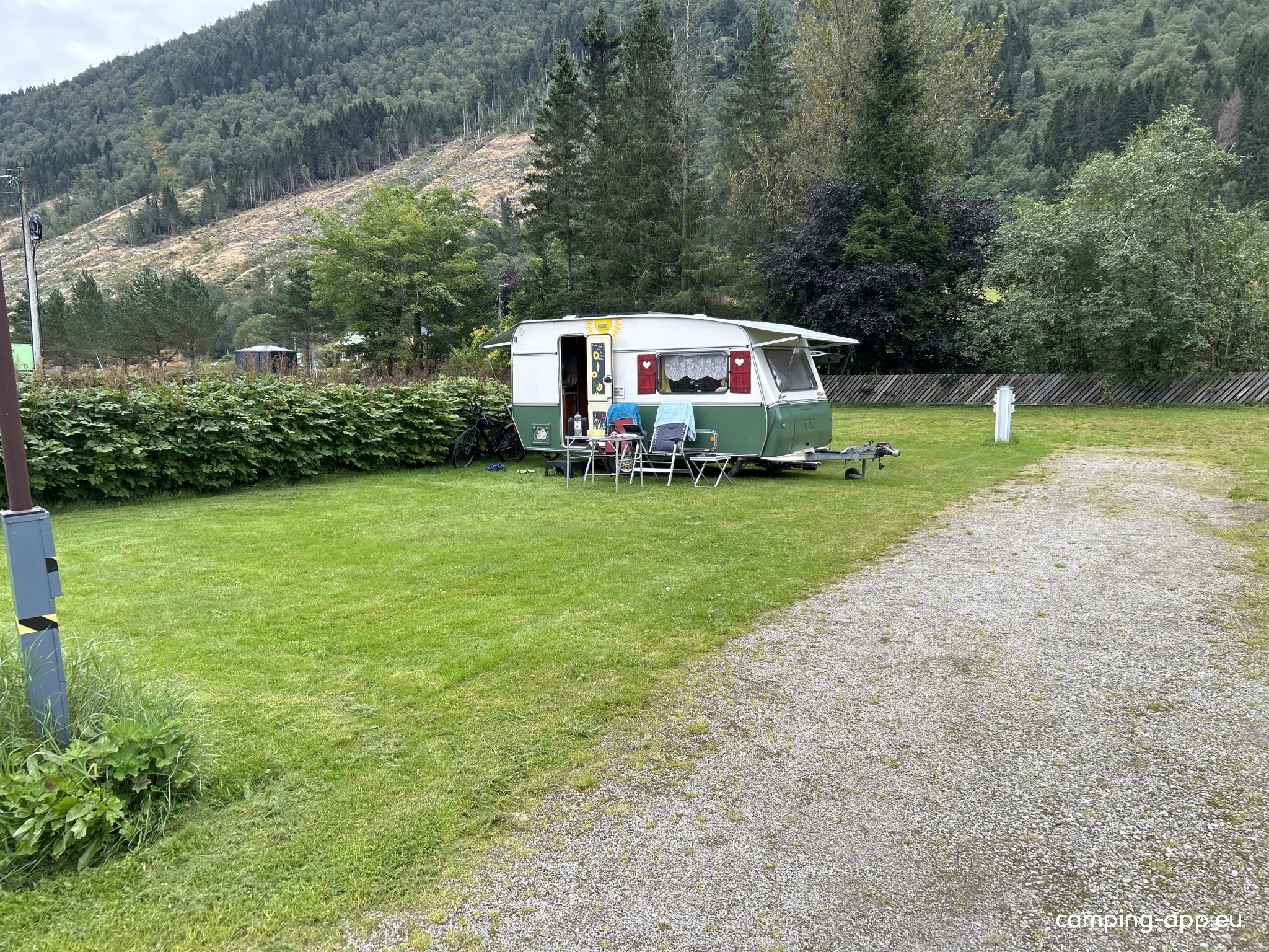 Bondalselva Camping — Camping Site in Ørsta