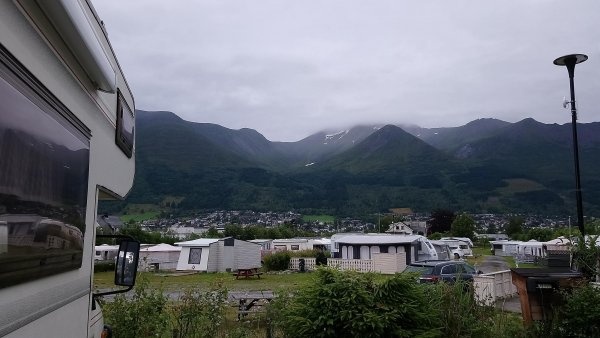 Ørsta Camping — Camping Site in Ørsta