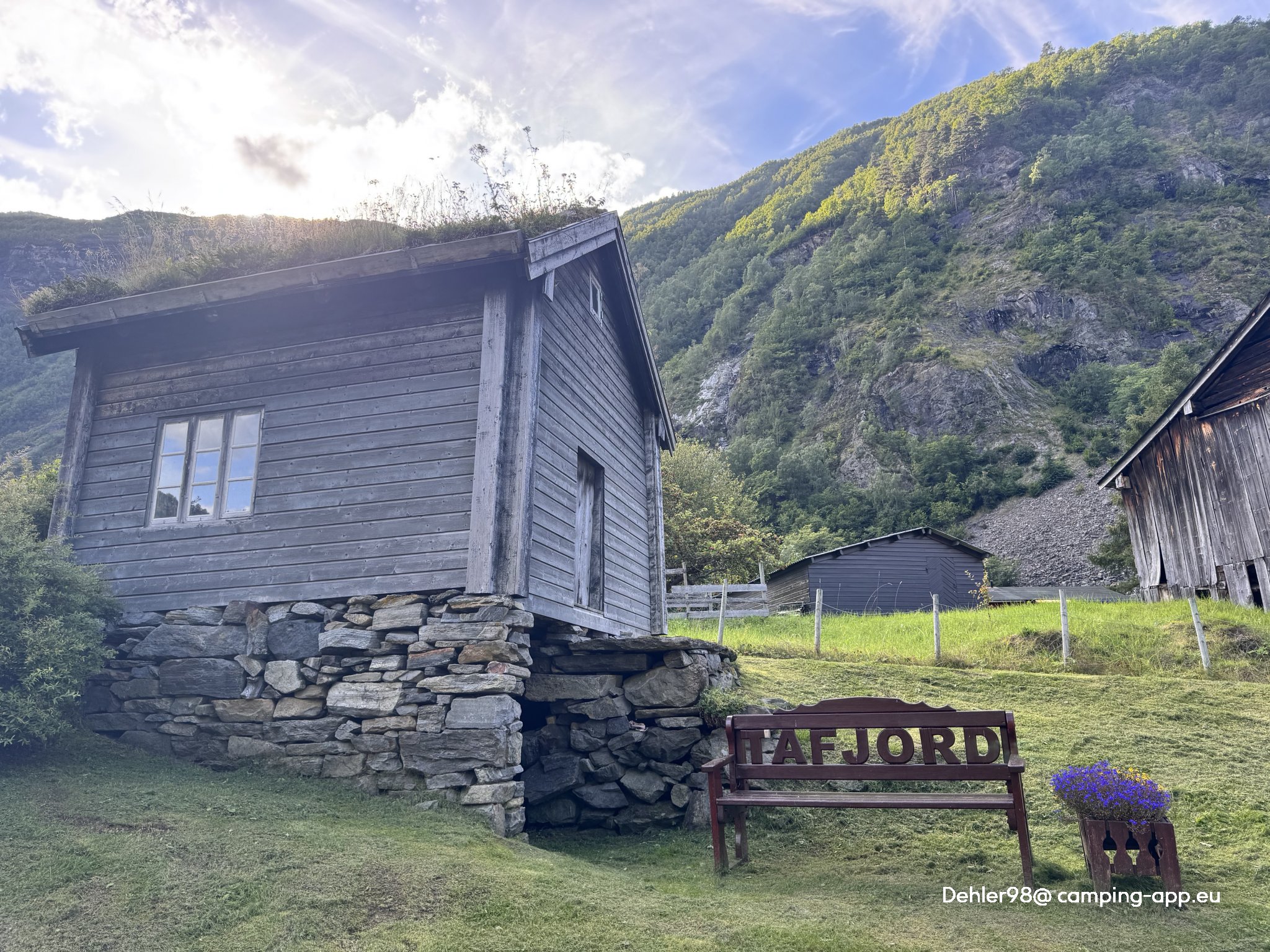 Tafjord Camping — Foto 3
