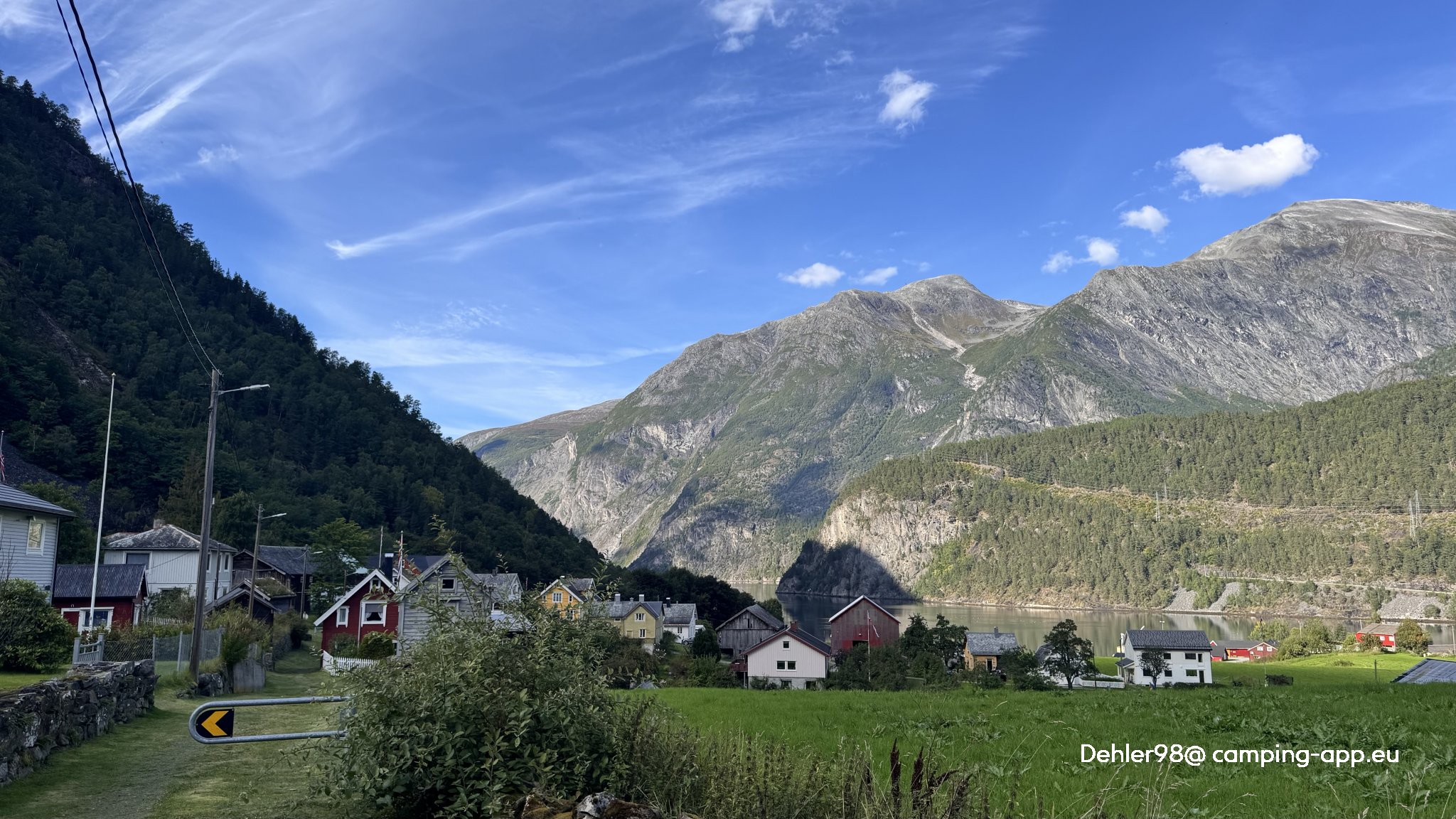 Tafjord Camping — Foto 2
