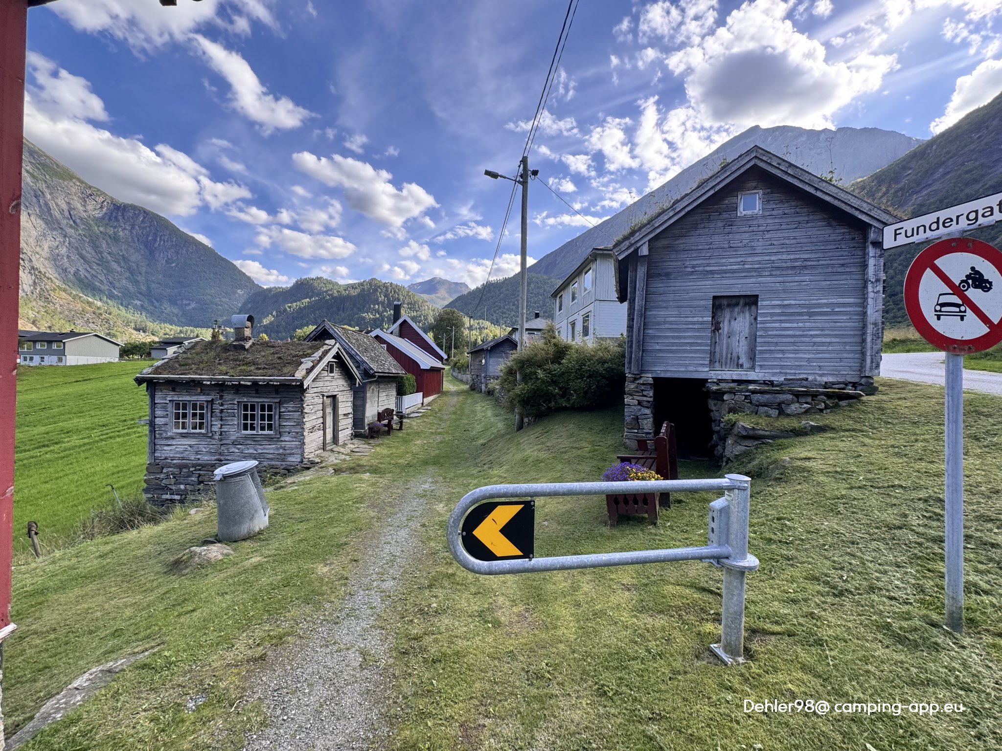 Tafjord Camping — Campingplass in Tafjord