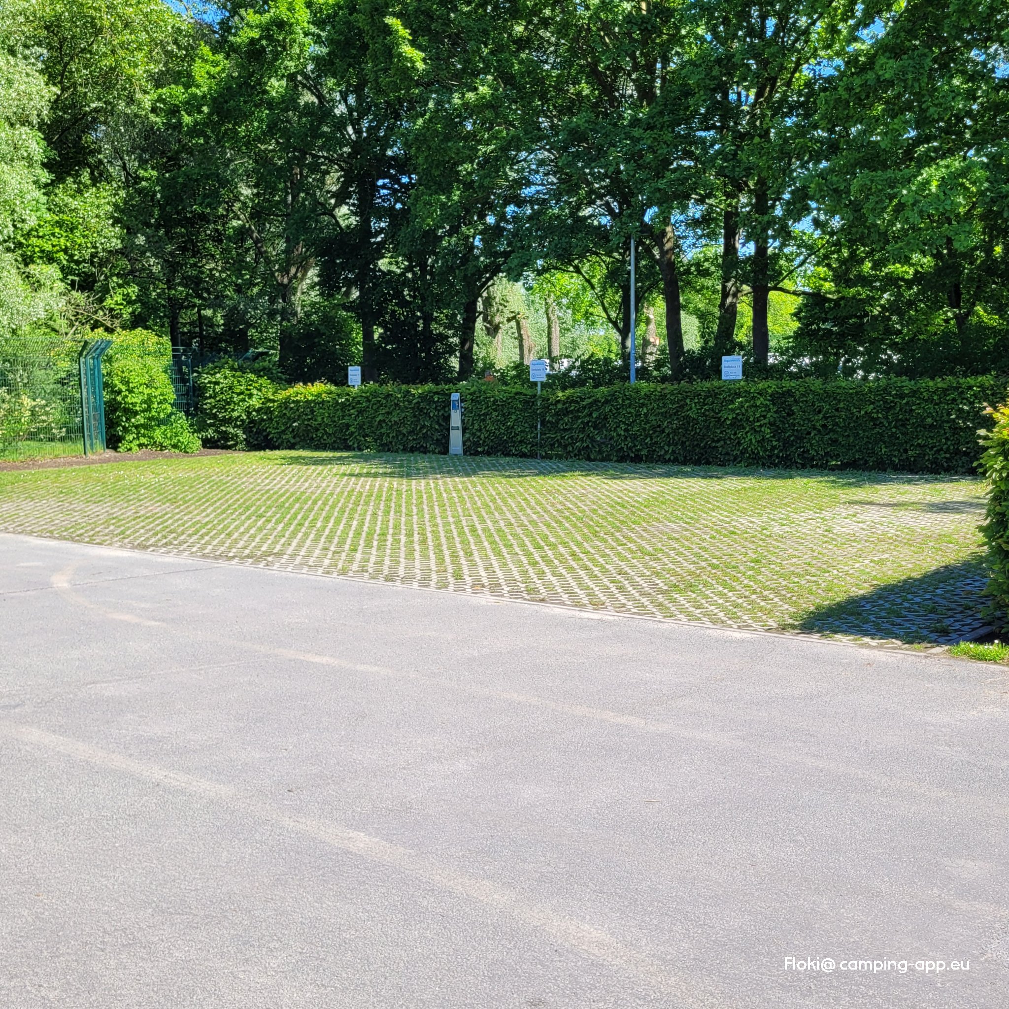 Stellplatz am Aquahaus — Foto 2