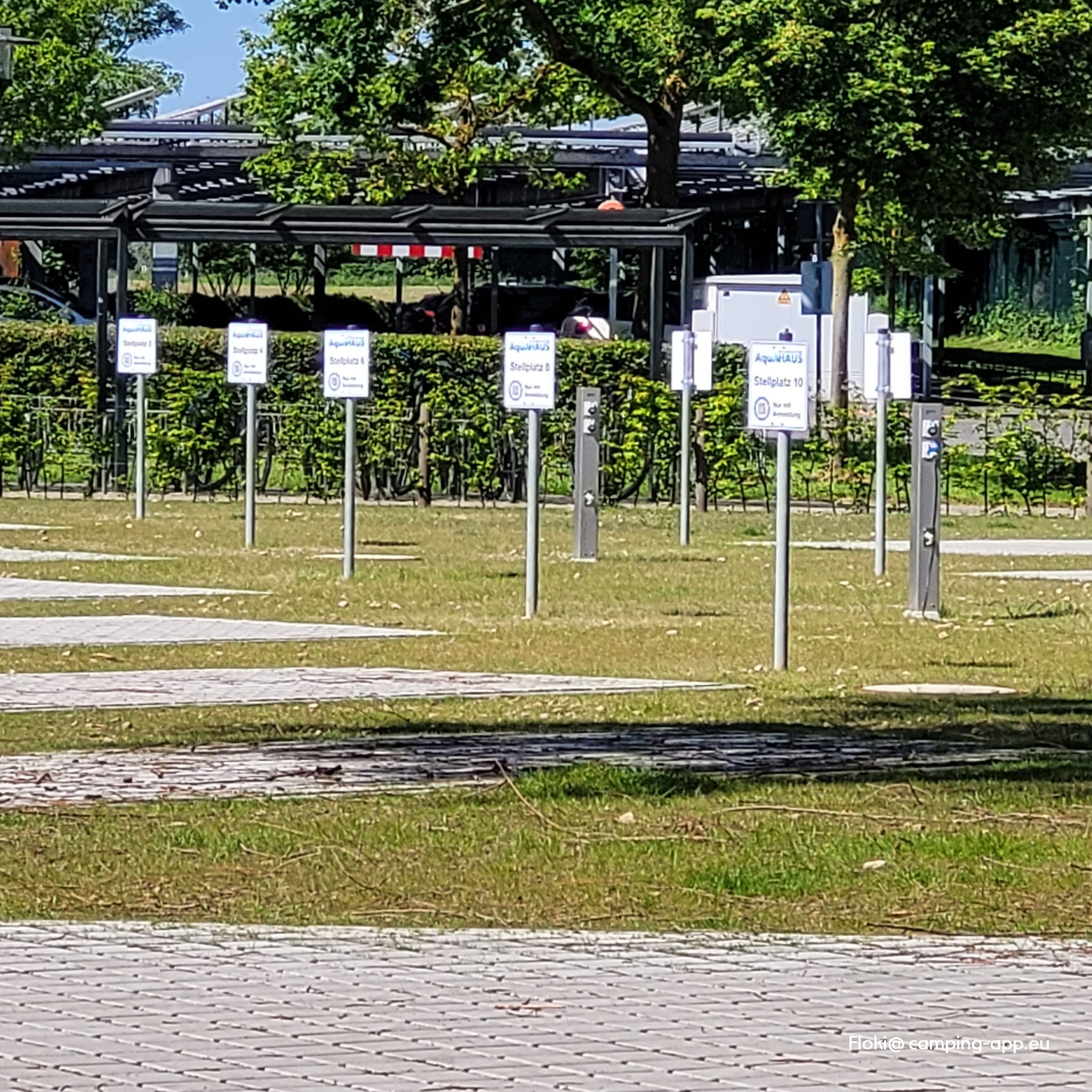 Stellplatz am Aquahaus — Foto 4