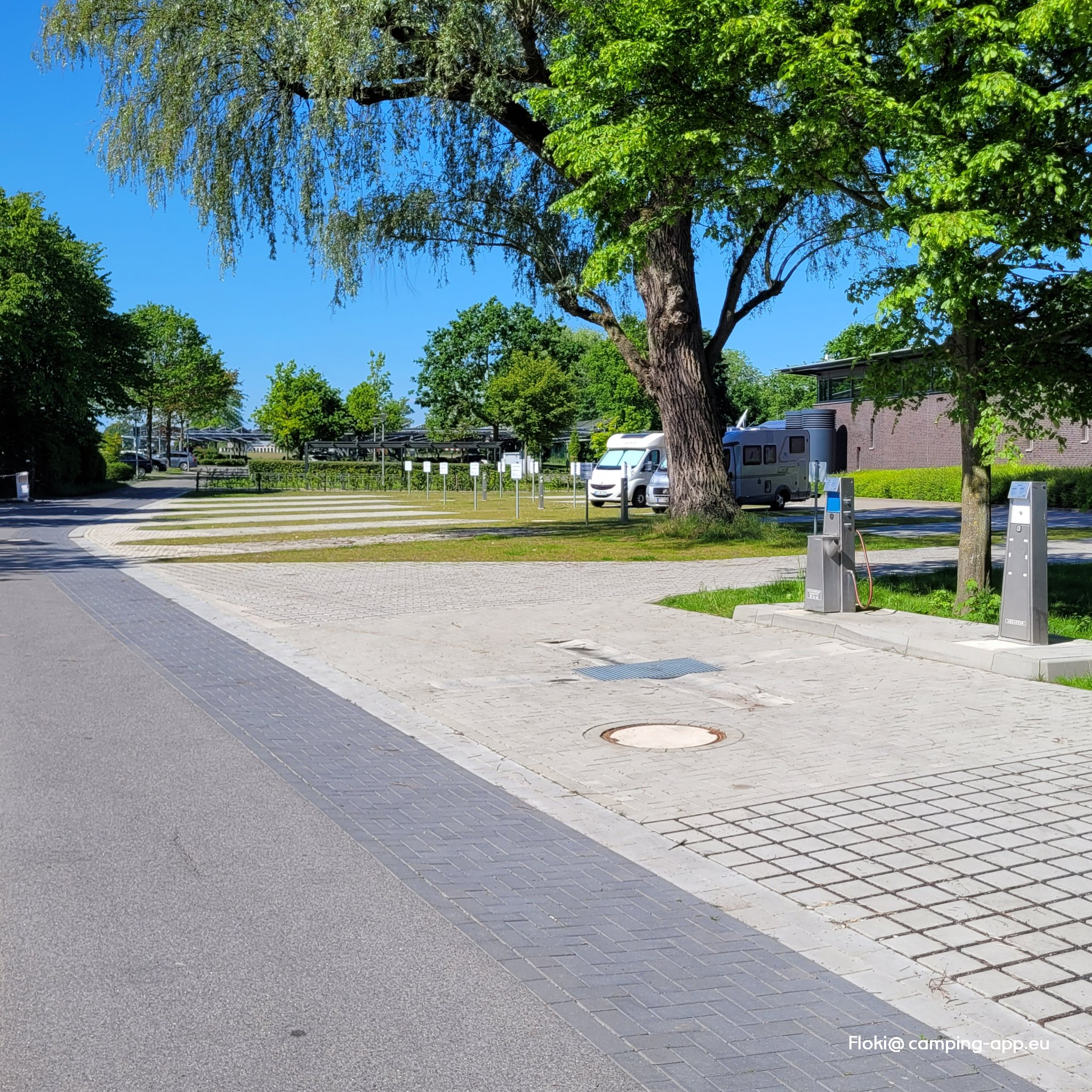 Stellplatz am Aquahaus — Foto 5