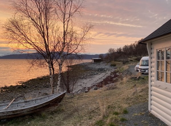 Camp Solbergfjord — Sítio de acampamento in Brøstadbotn