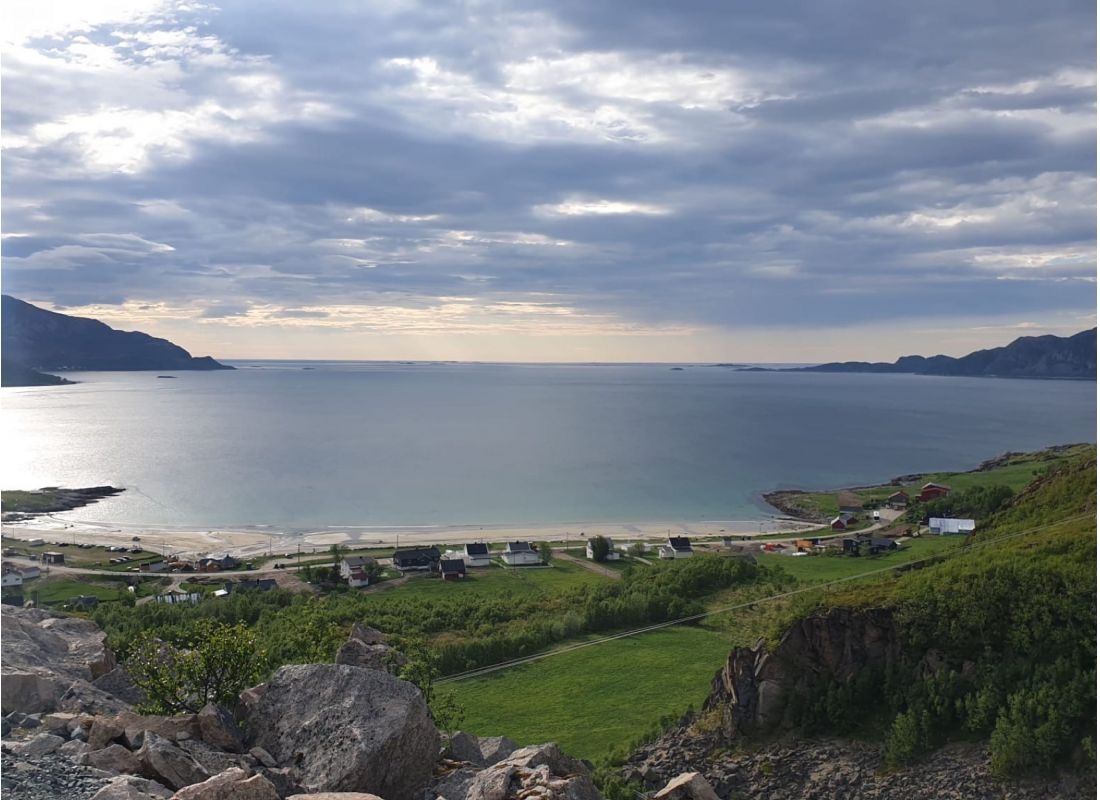 Grøtfjord — Camperplads in Tromvik