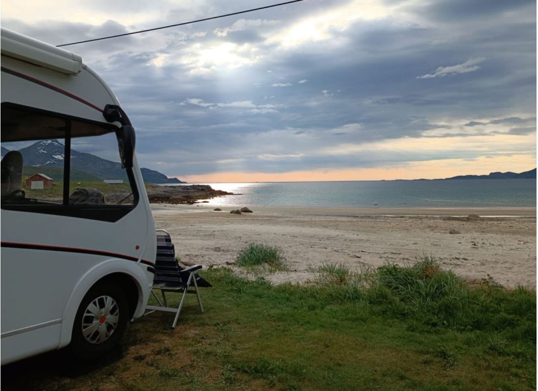 Grøtfjord — Campervan Site in Tromvik
