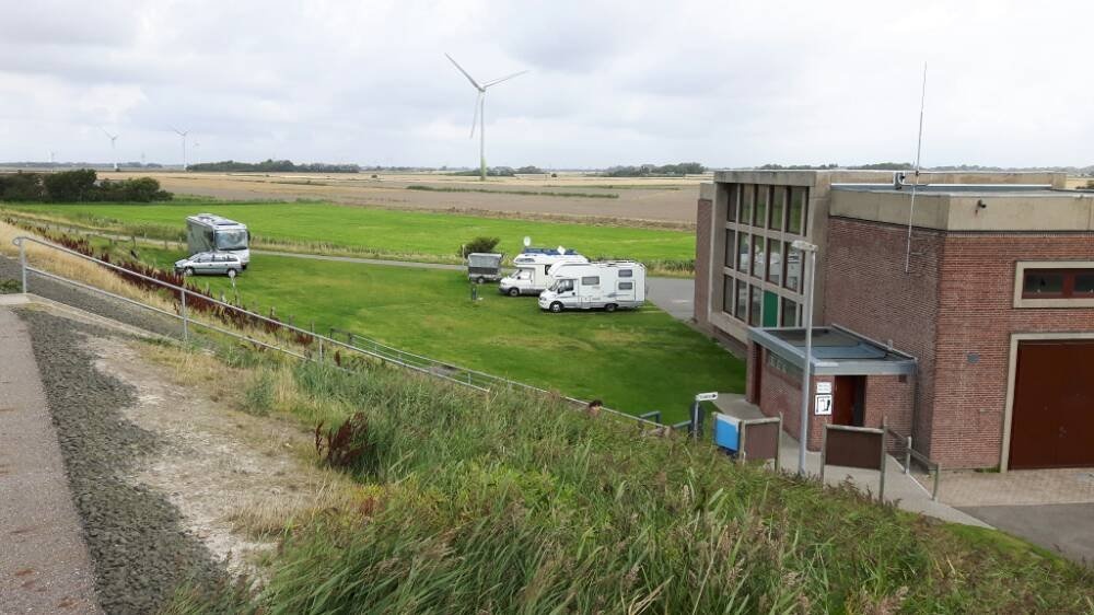 Wohnmobilstellplatz Emmelsbüll - Horsbüll — Bobilplass in Emmelsbüll-Horsbüll