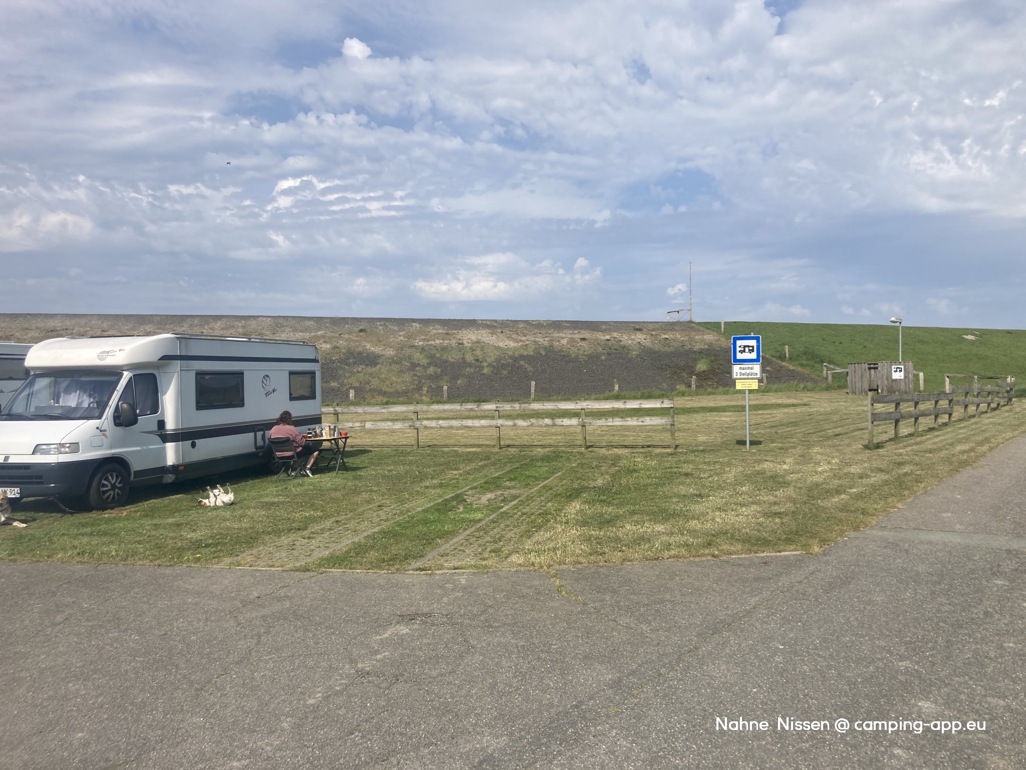 Wohnmobilstellplatz Emmelsbüll - Horsbüll — Foto 4