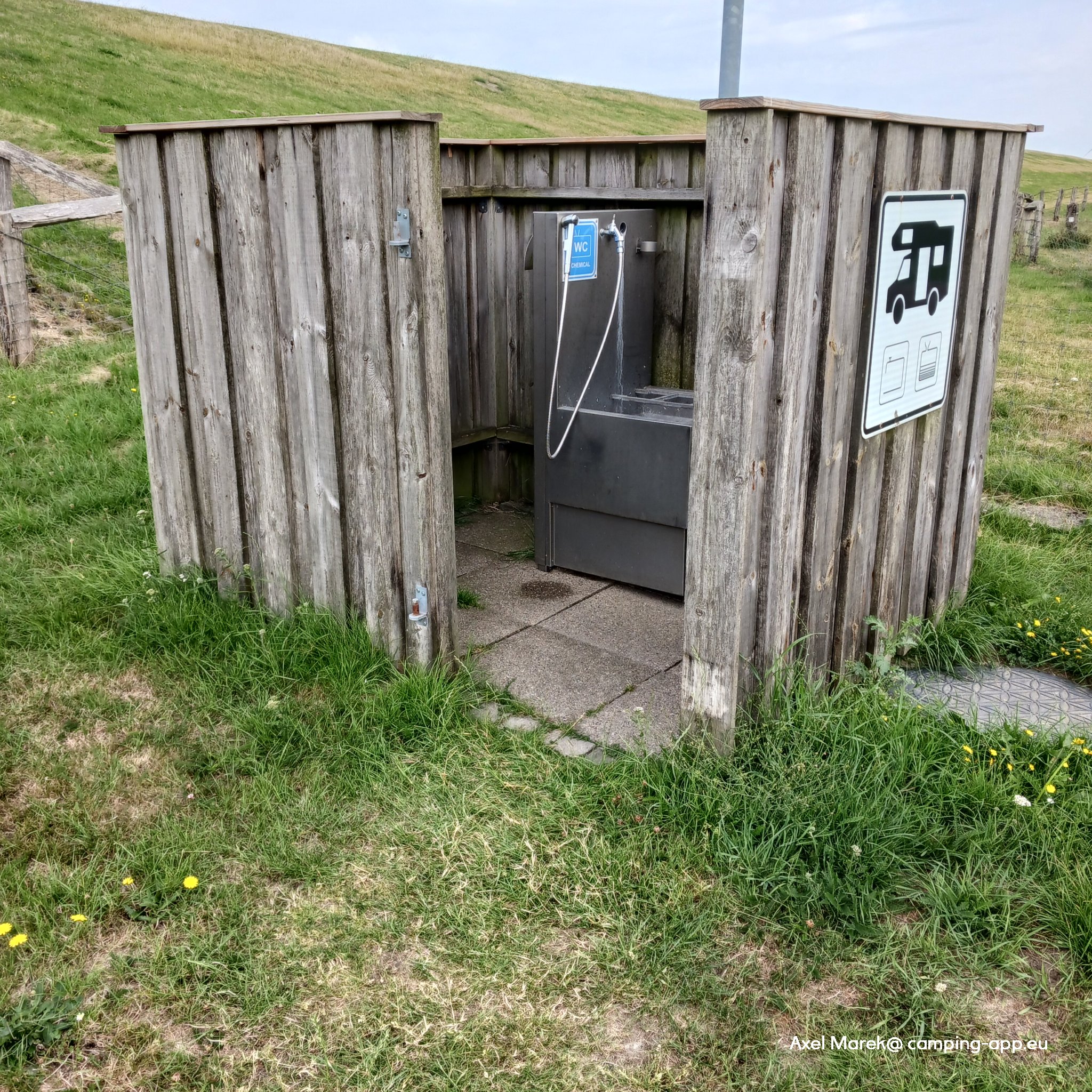 Wohnmobilstellplatz Emmelsbüll - Horsbüll — Foto 3