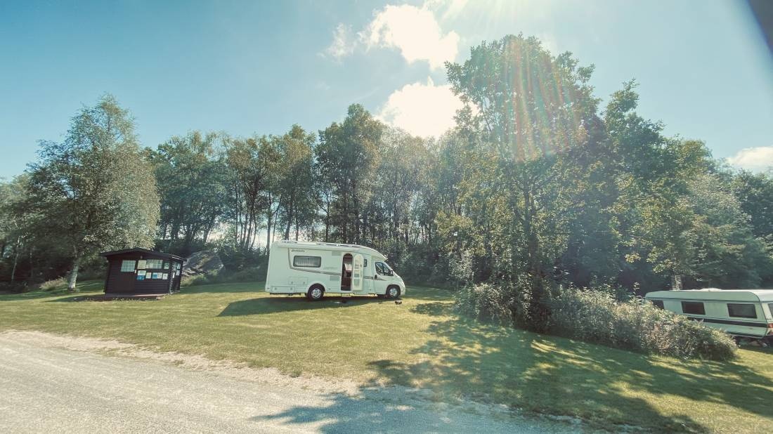 Bjerkreim Camping Gjedrem — Camping Site in Bjerkreim