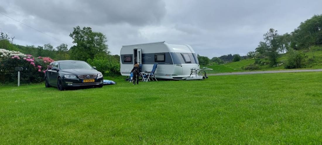 Kleivå Gardscamping — Camping in Bokn