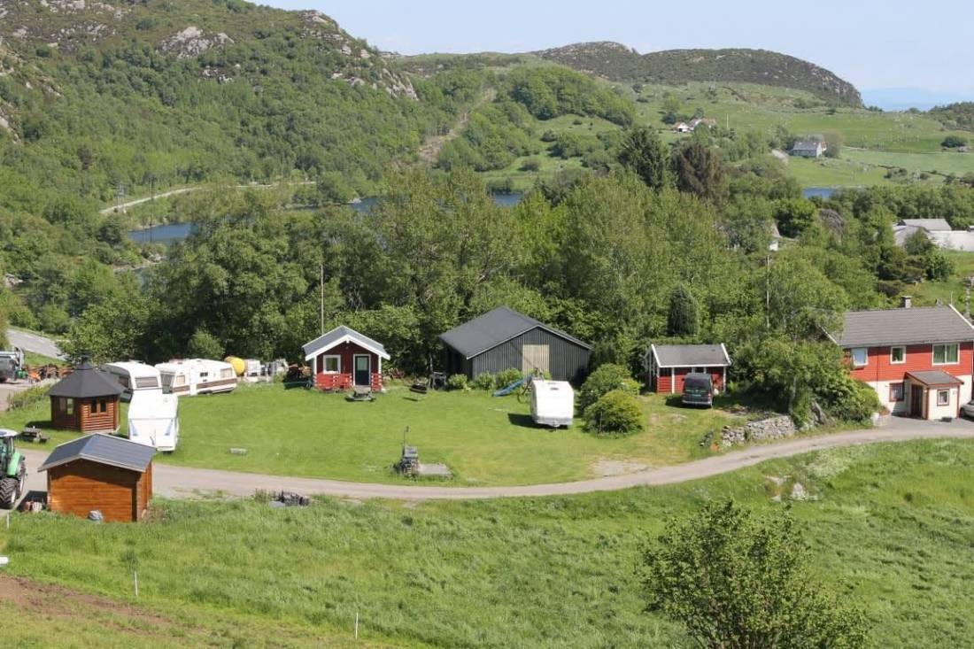 Kleivå Gardscamping — Campingplats in Bokn