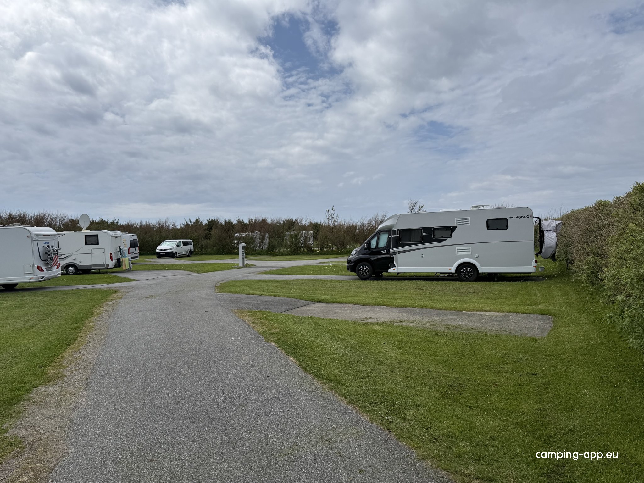Brusand Camping — Campingplads in Brusand