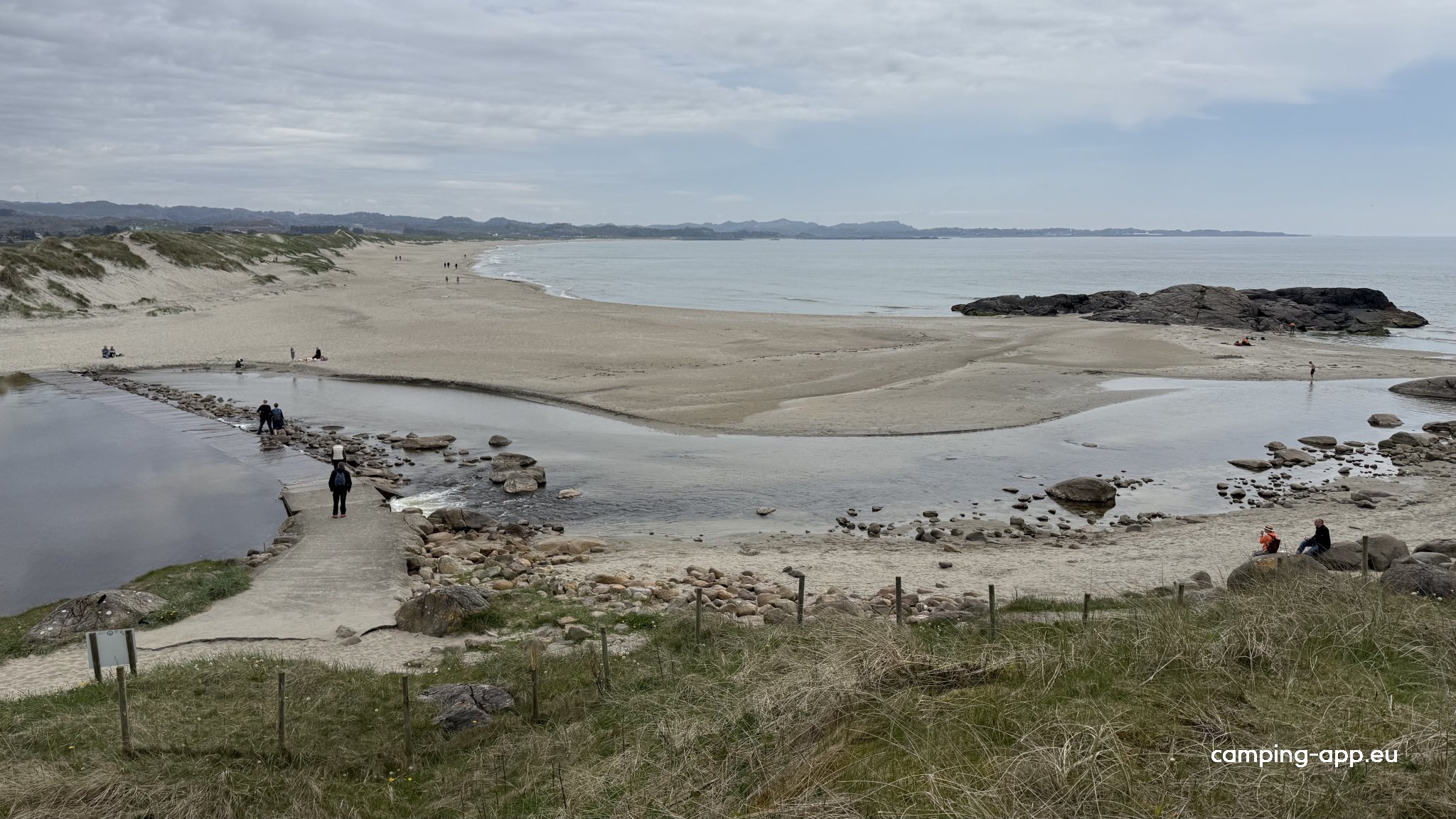 Brusand Camping — Foto 4