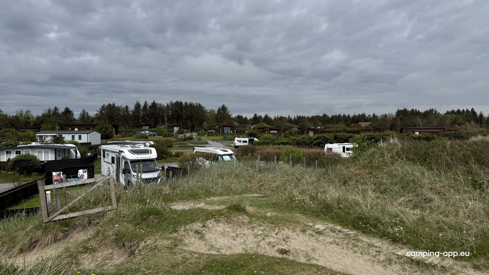 Brusand Camping — Foto 6