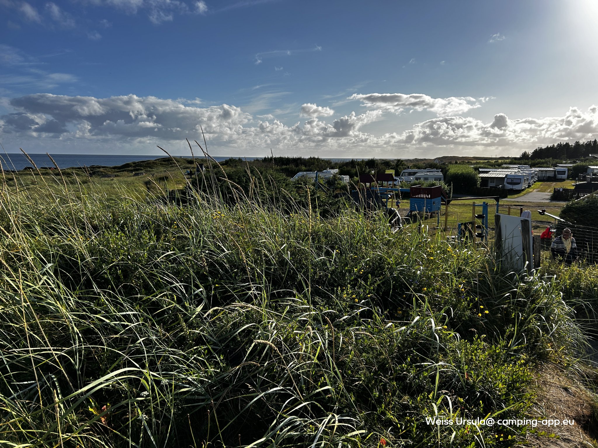 Brusand Camping — Foto 2