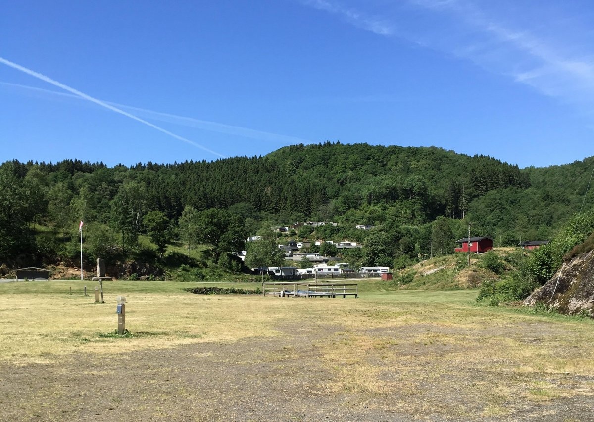 Bakkaåno Camping & Gjestegard — Camping in Hauge i Dalane