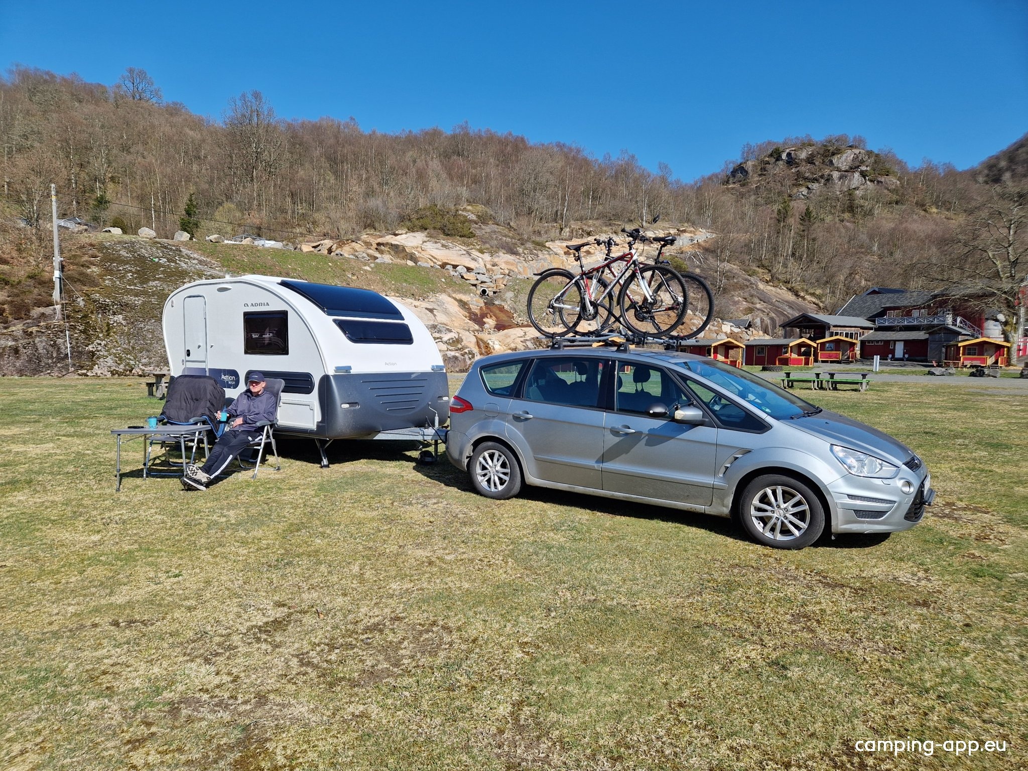 Bakkaåno Camping & Gjestegard — Campingplads in Hauge i Dalane