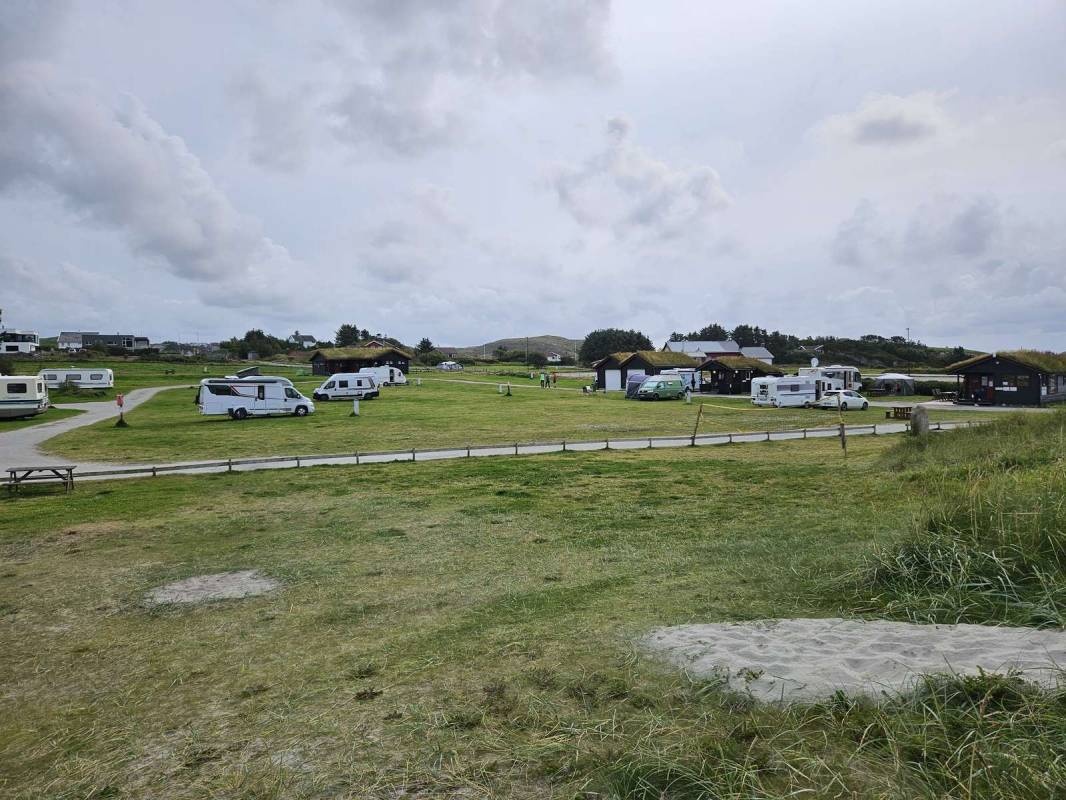 Ølberg Camping — Kemp in Tjelta