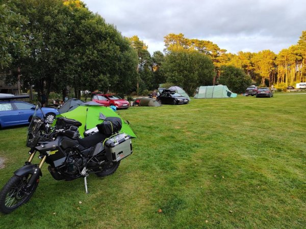 Vølstadskogen Camping — Photo 3