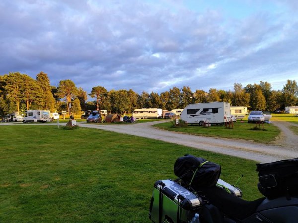 Vølstadskogen Camping — Photo 2