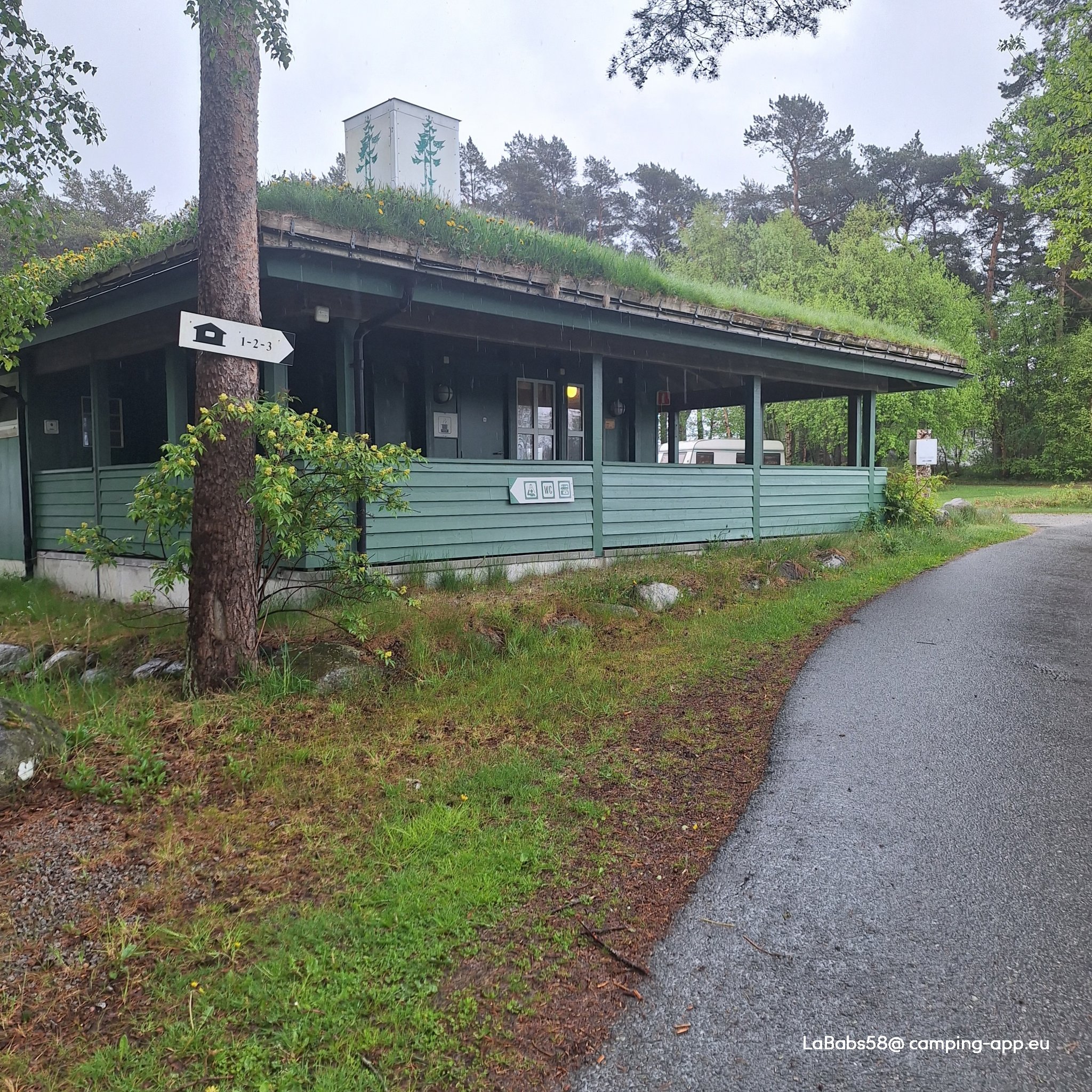 Vølstadskogen Camping — Photo 5