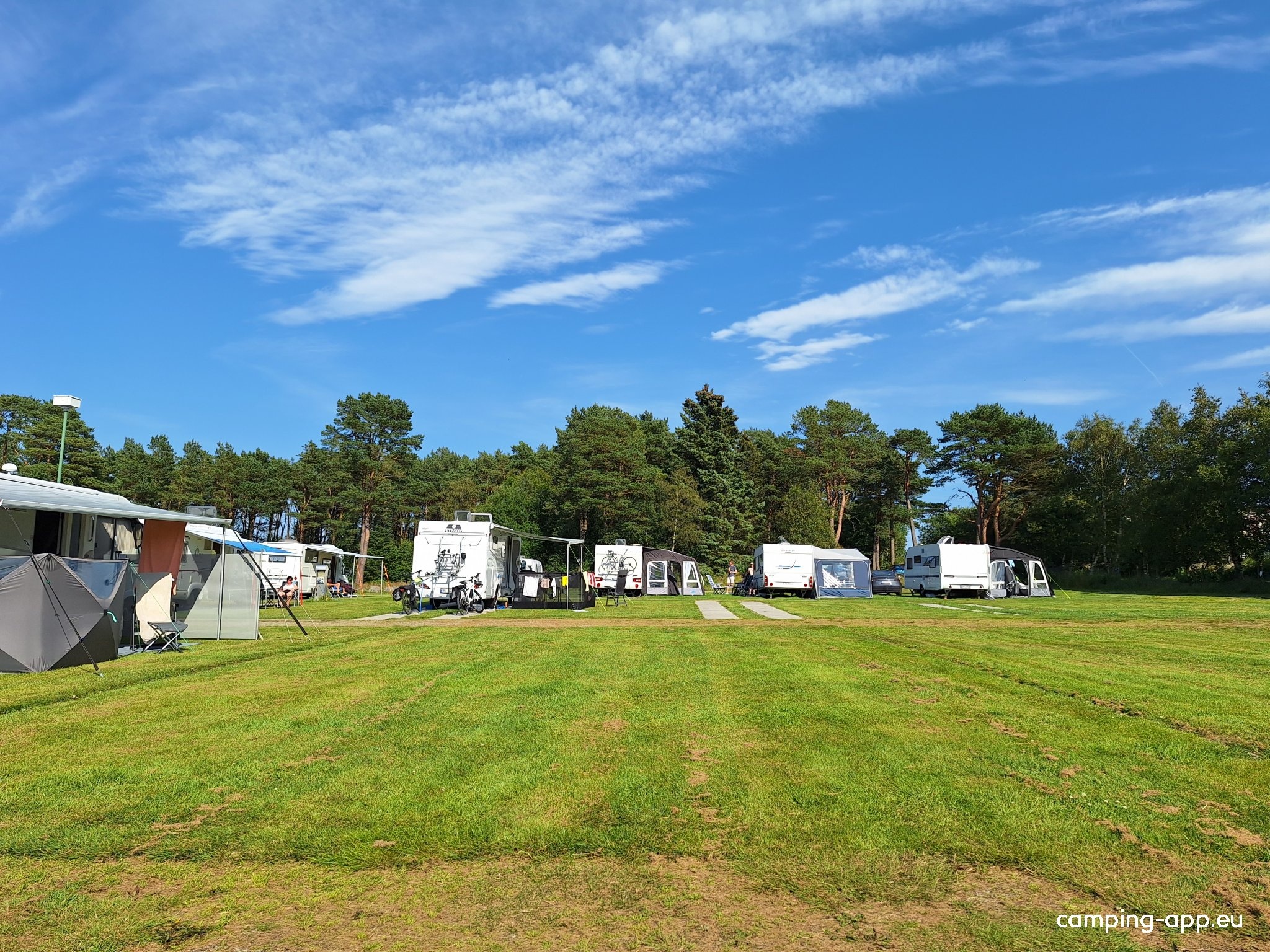 Vølstadskogen Camping — Campingplads in Sandnes