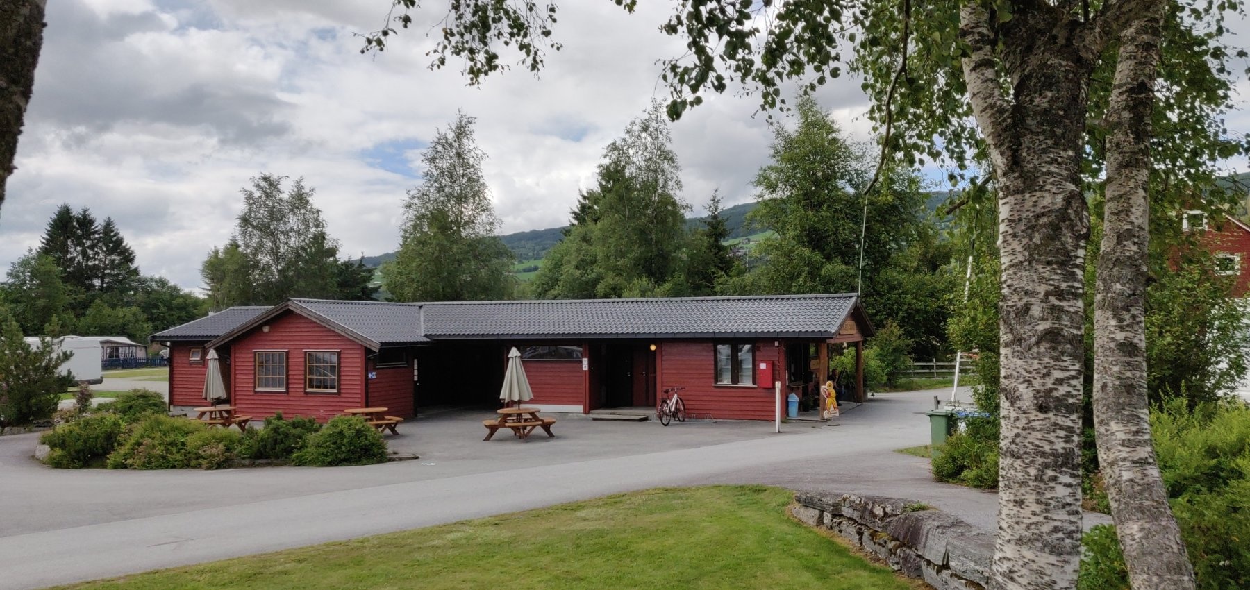 Byrkjelo Camping — Campingplads in 