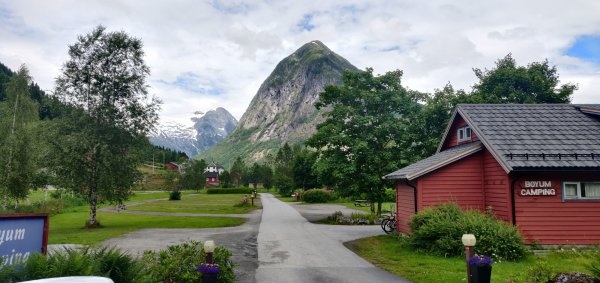 Byrkjelo Camping — Camping in 