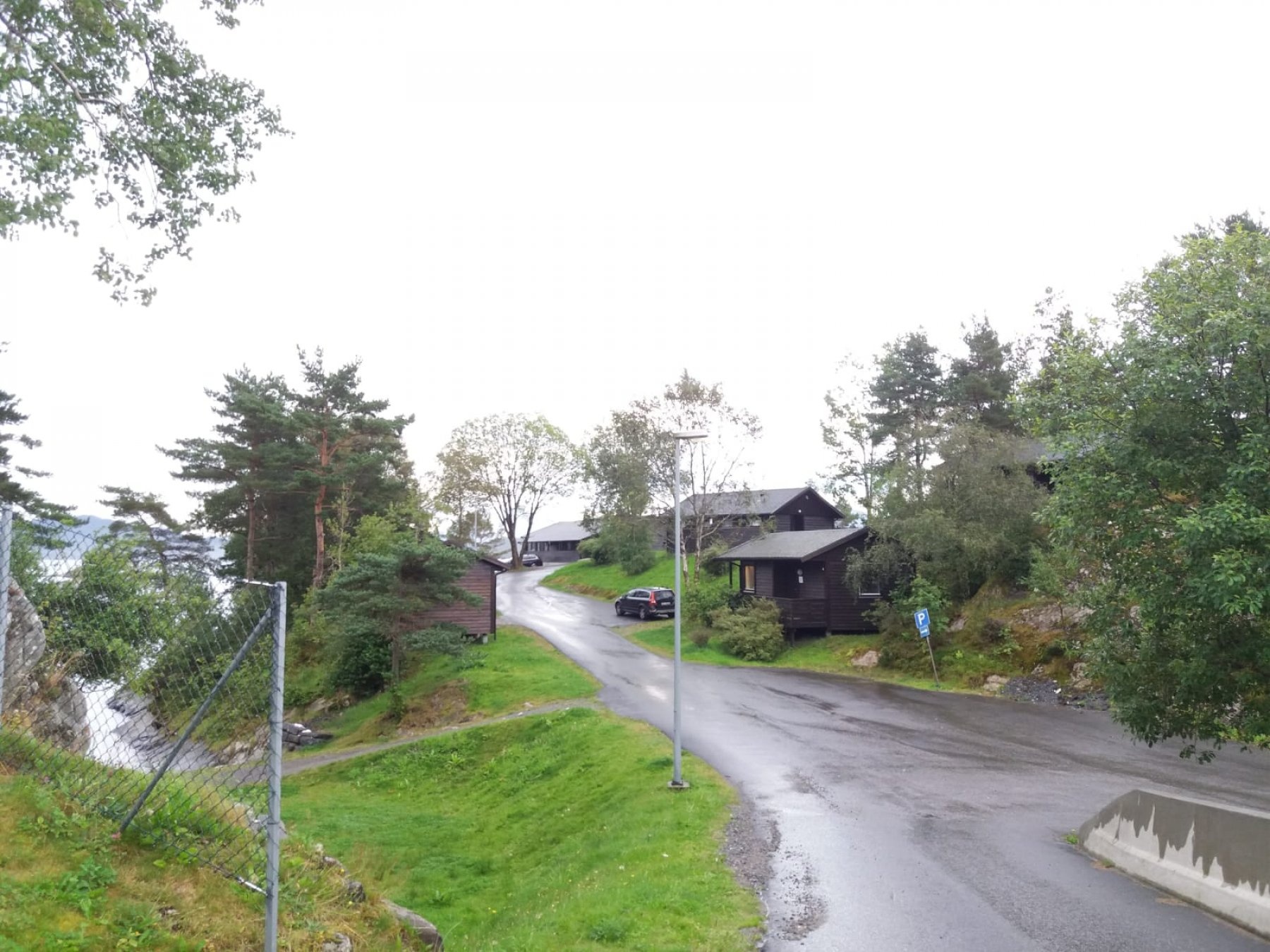 Efinor Krokane Camping — Camping in Florø