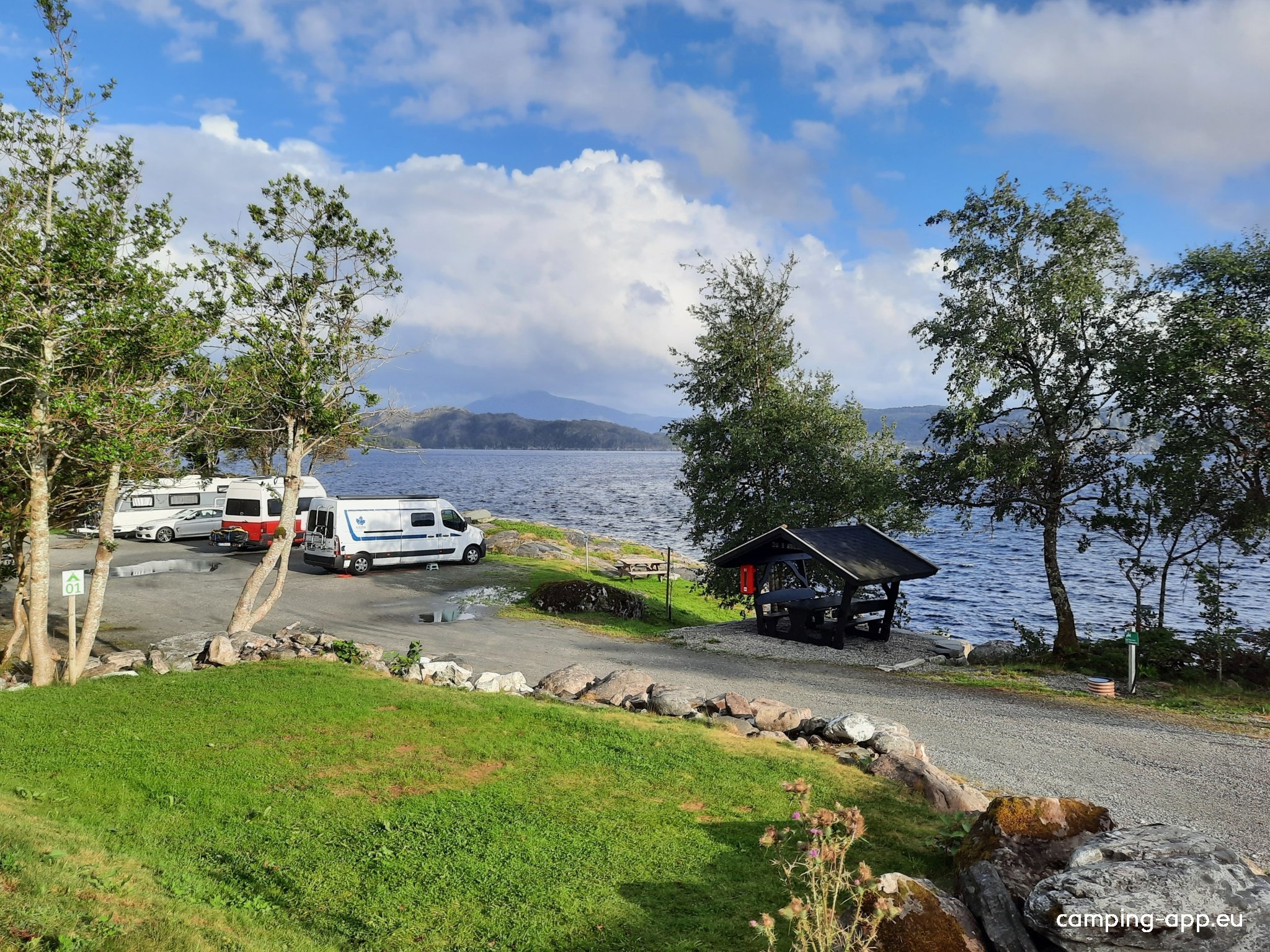 Efinor Krokane Camping — Campingplass in Florø