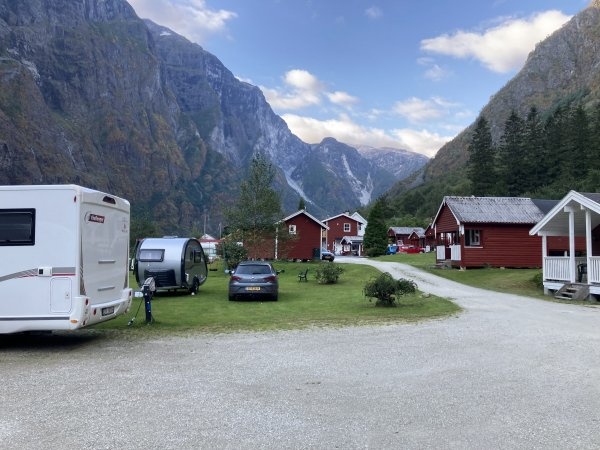Gudvangen Camping — Campingplads in Gudvangen