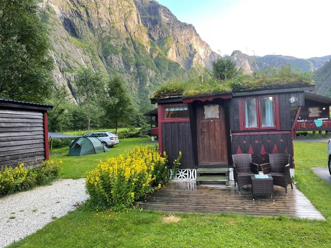 Vang Camping — Campingplads in Gudvangen