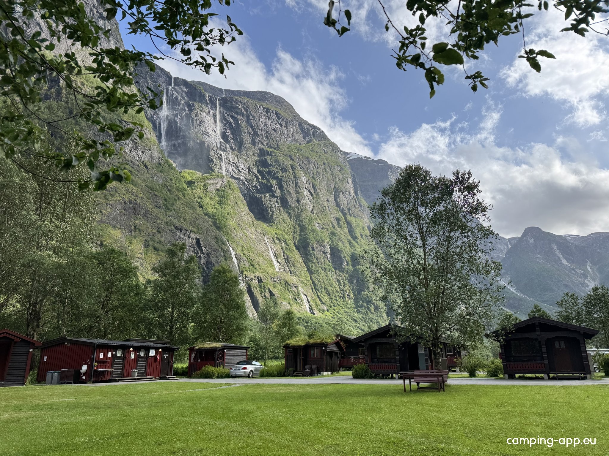 Vang Camping — Kemp in Gudvangen