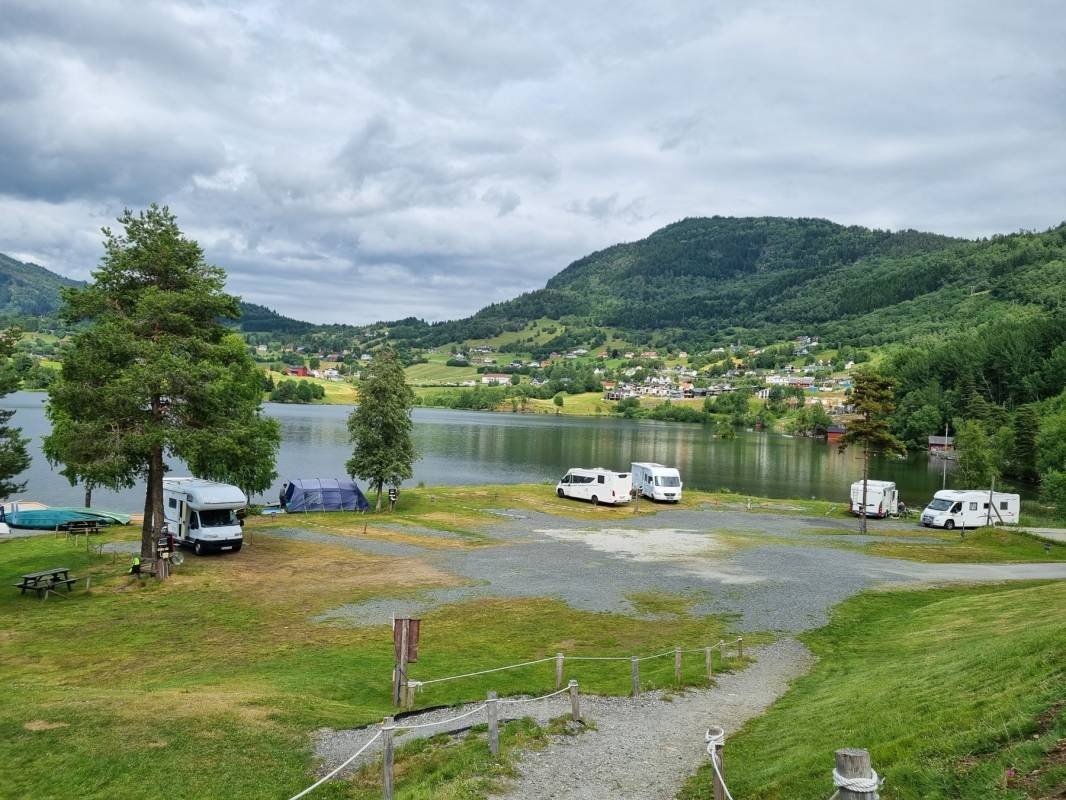 Lyngmo Camping — Campingplads in Hafslo