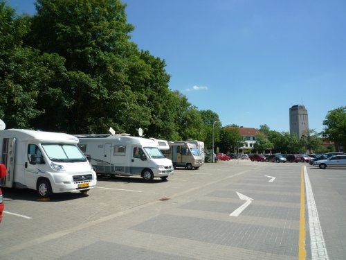 Stellplatz Delmenhorst — Campervan Site in Delmenhorst