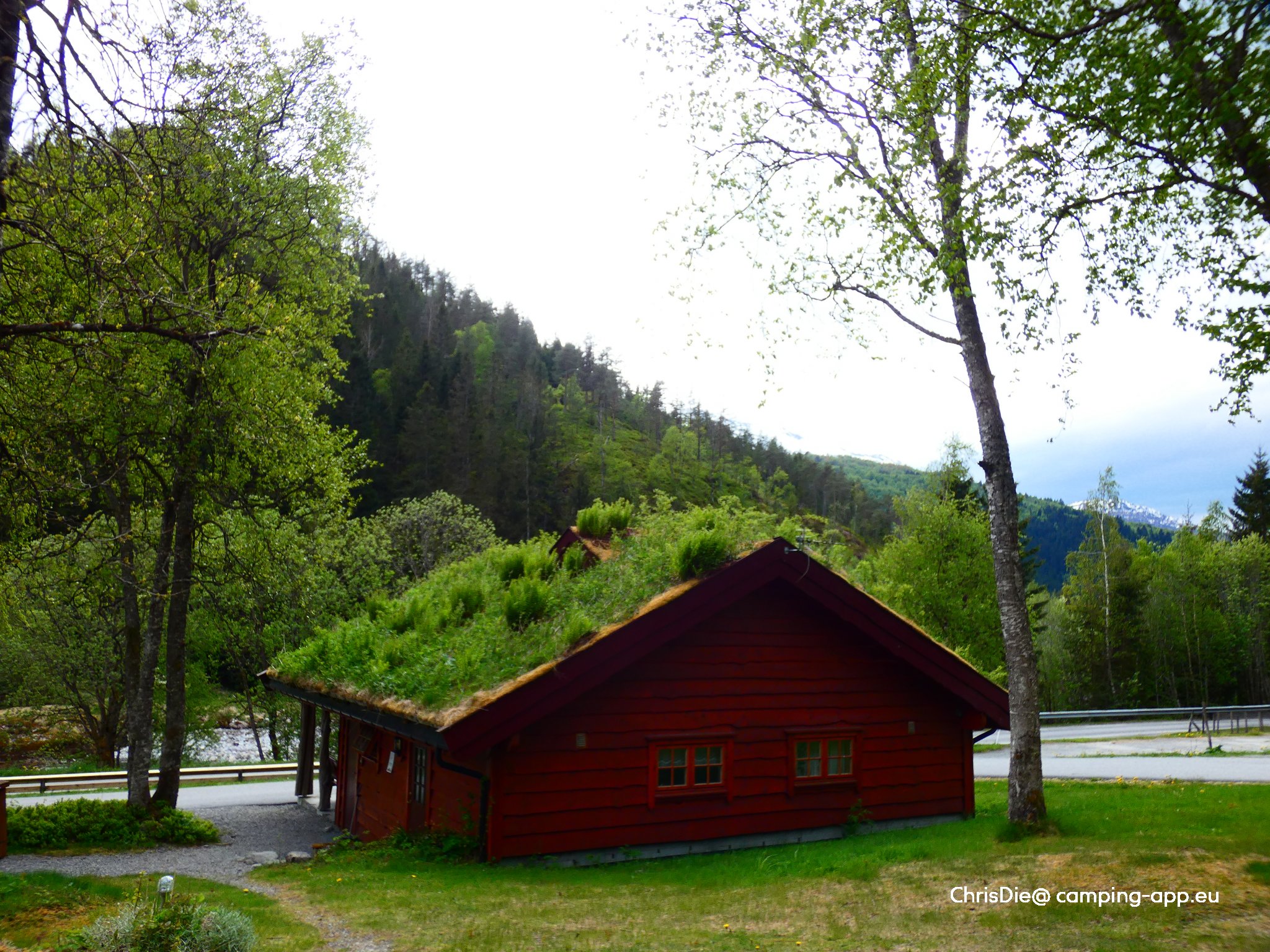 Tjugen Camping — Fotografie 3