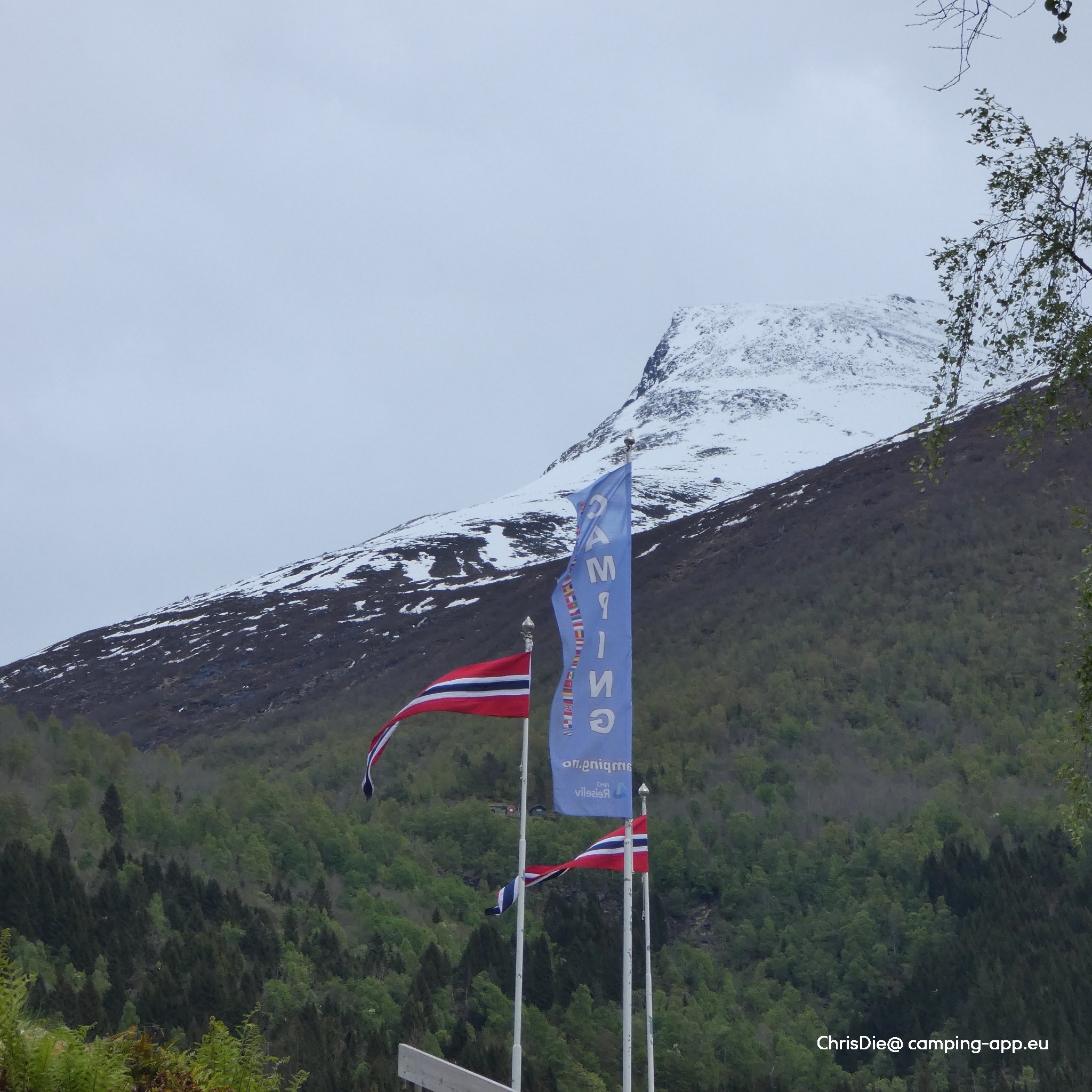 Tjugen Camping — Fotografie 2