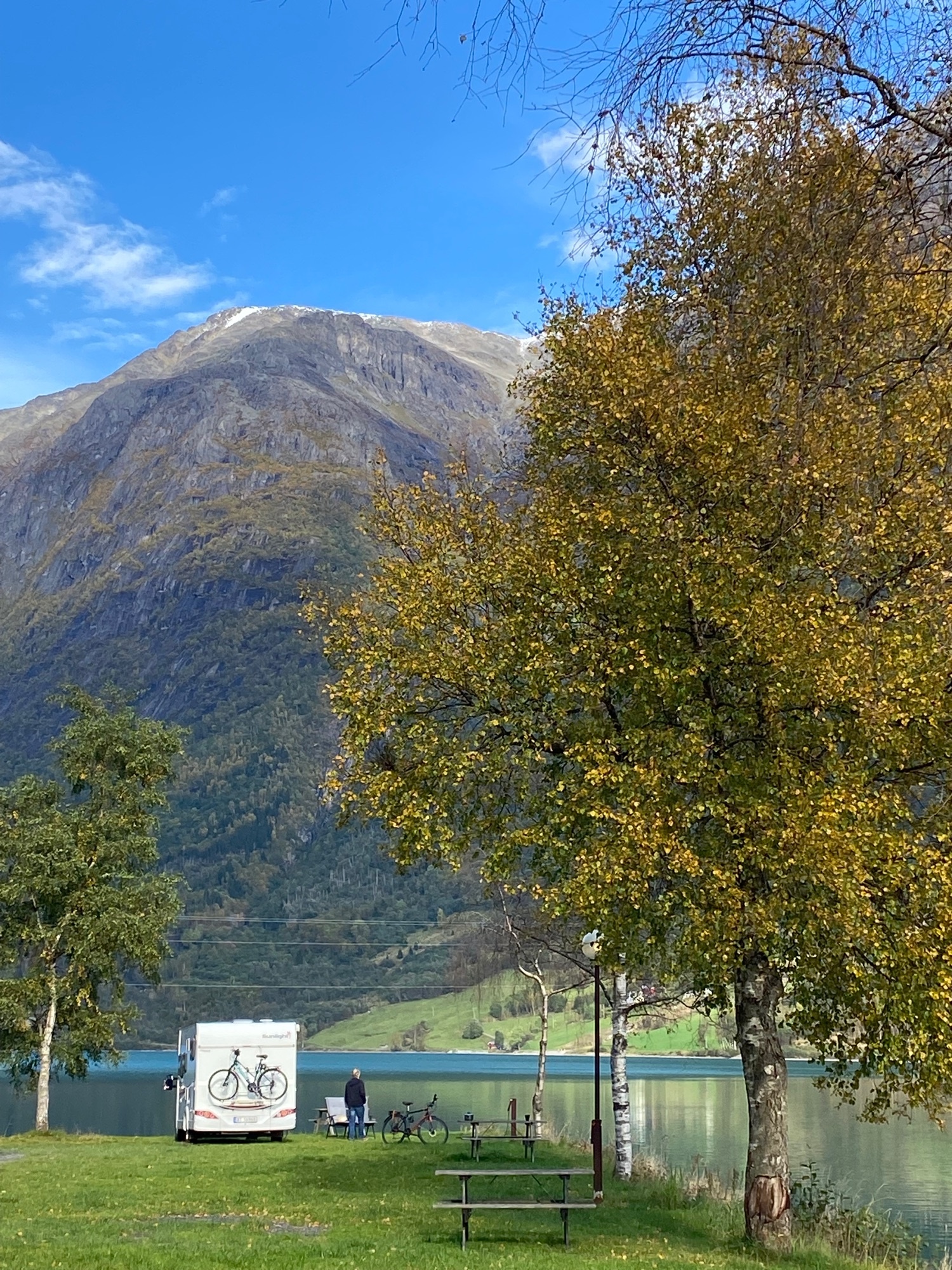 Oldevatn Camping — Campingplads in Olden