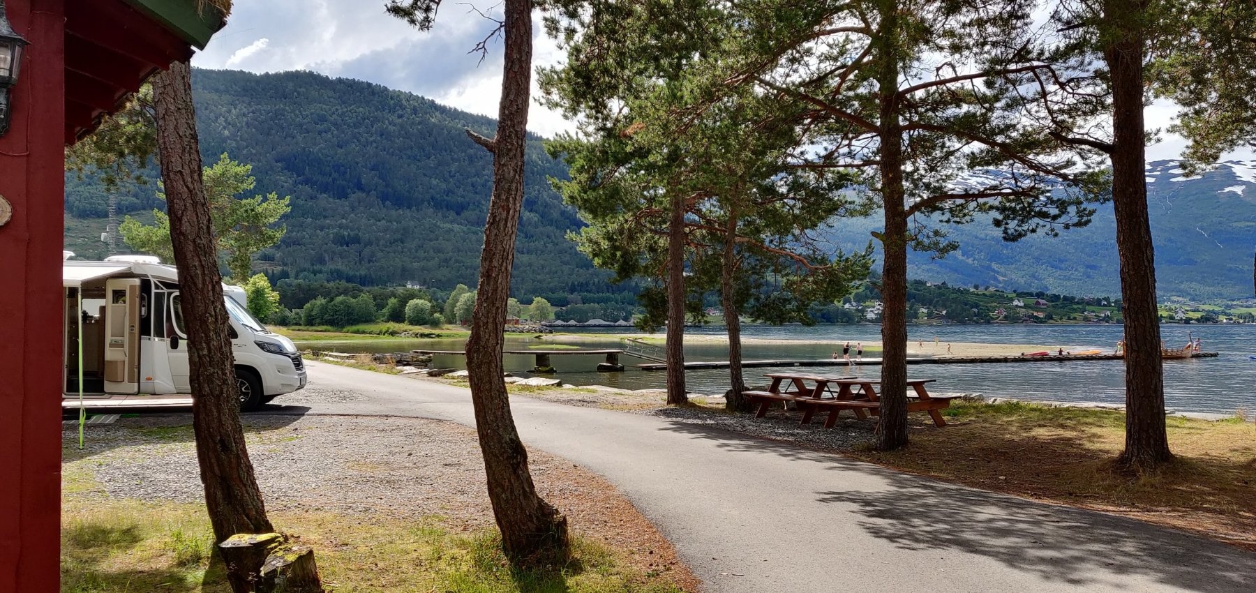 Gloppen Camping — Camping Site in Sandane