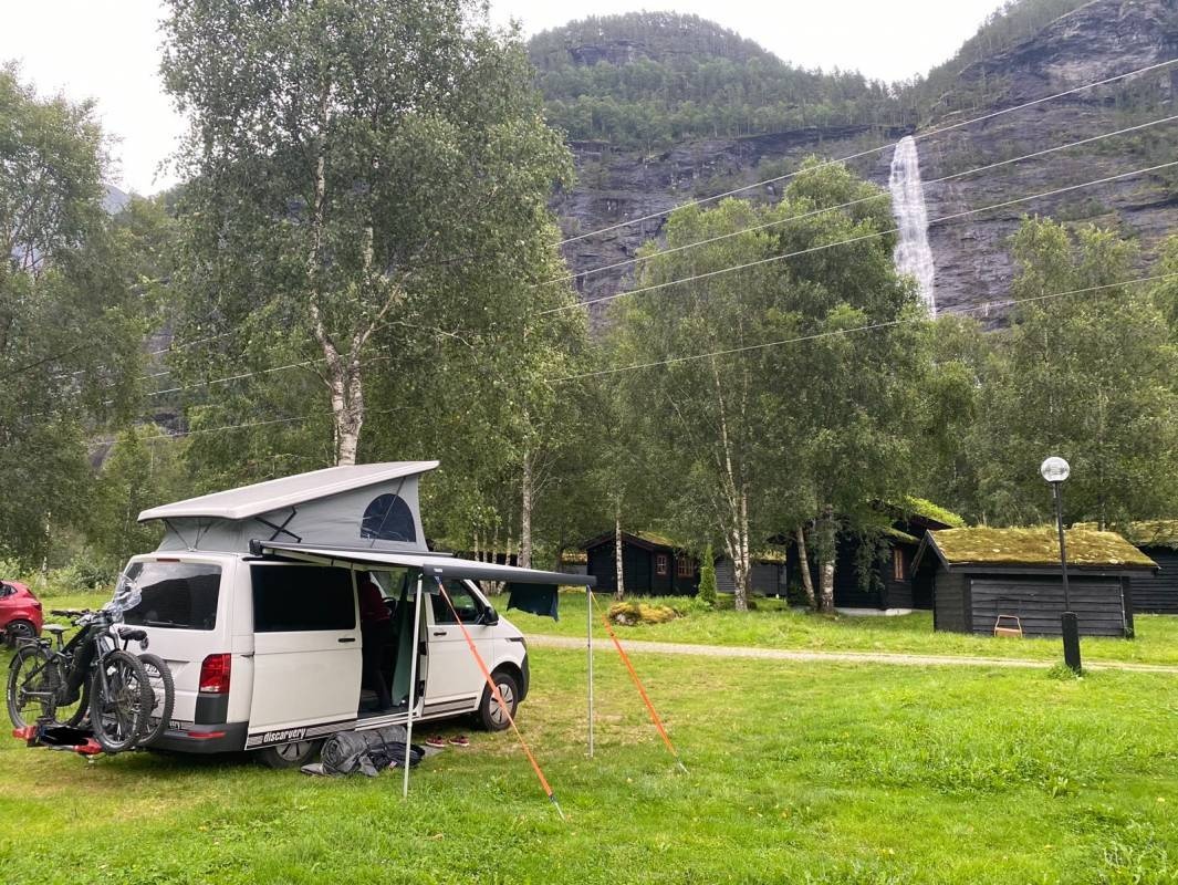Vassbakken kro og camping — Campingplads in Skjolden