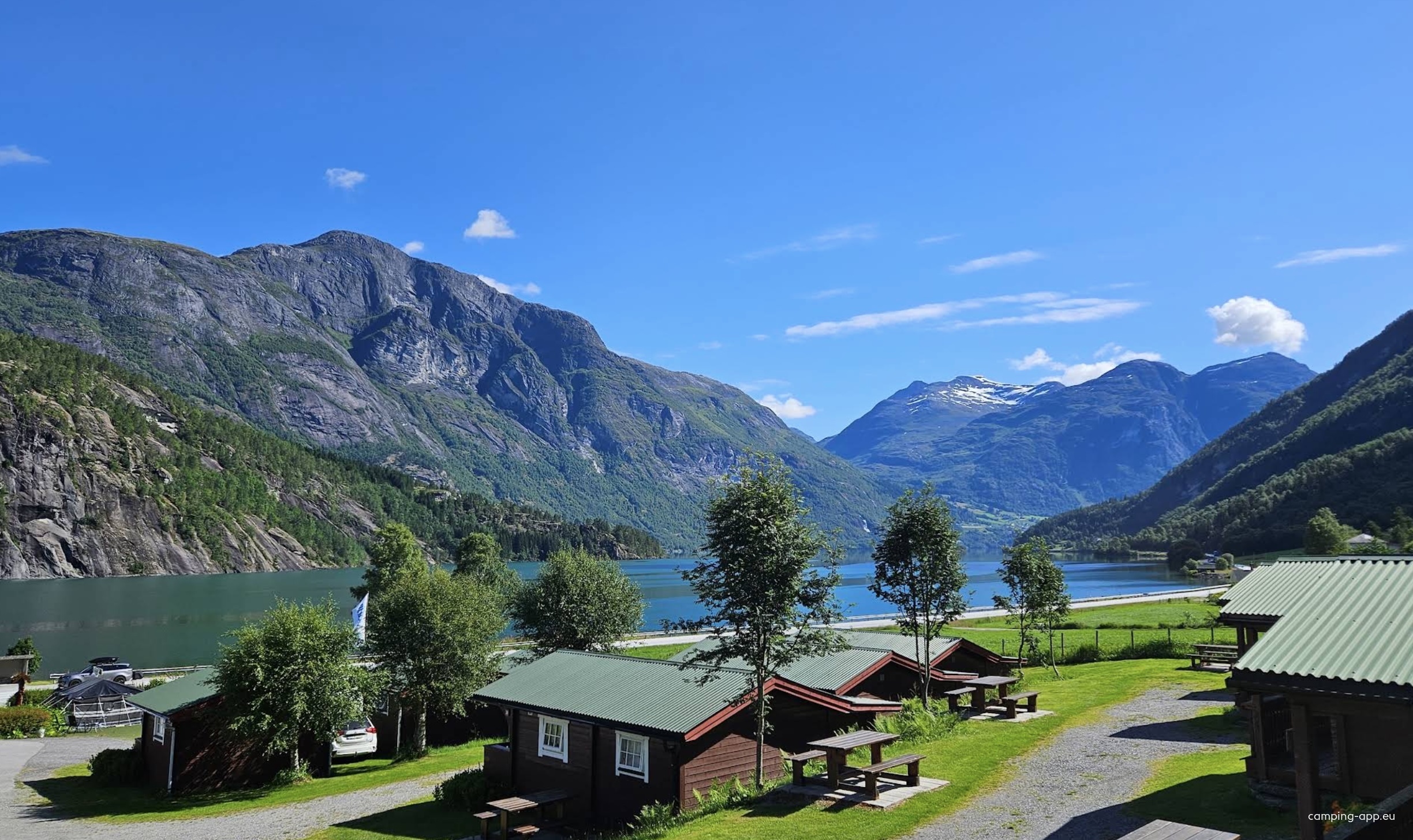 Strynsvatn Camping — Campingplass in Stryn