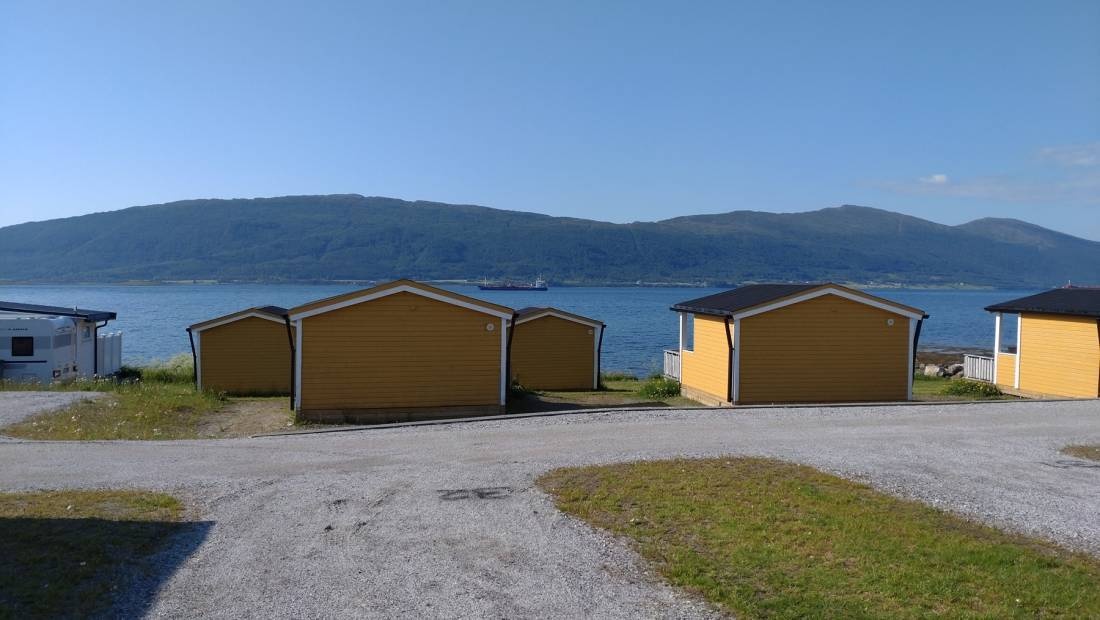 Topcamp Havblikk — Area da campeggio in Nesna